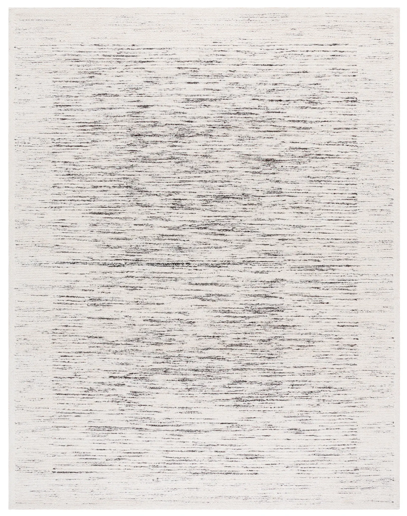 Pine Abstract Stripe Hand-Tufted Wool Rug