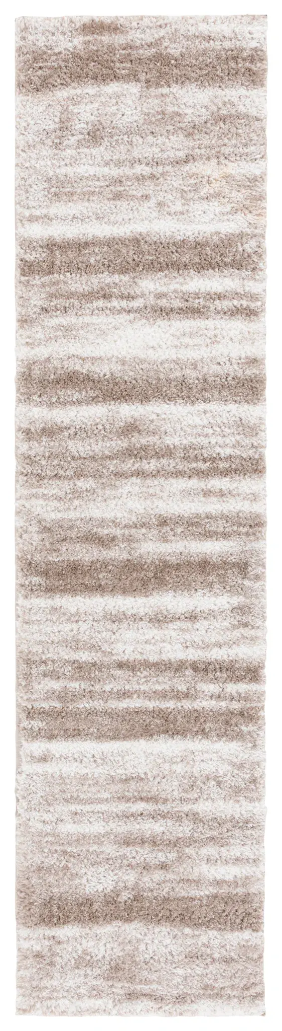 Penelope Striped Shag Rug