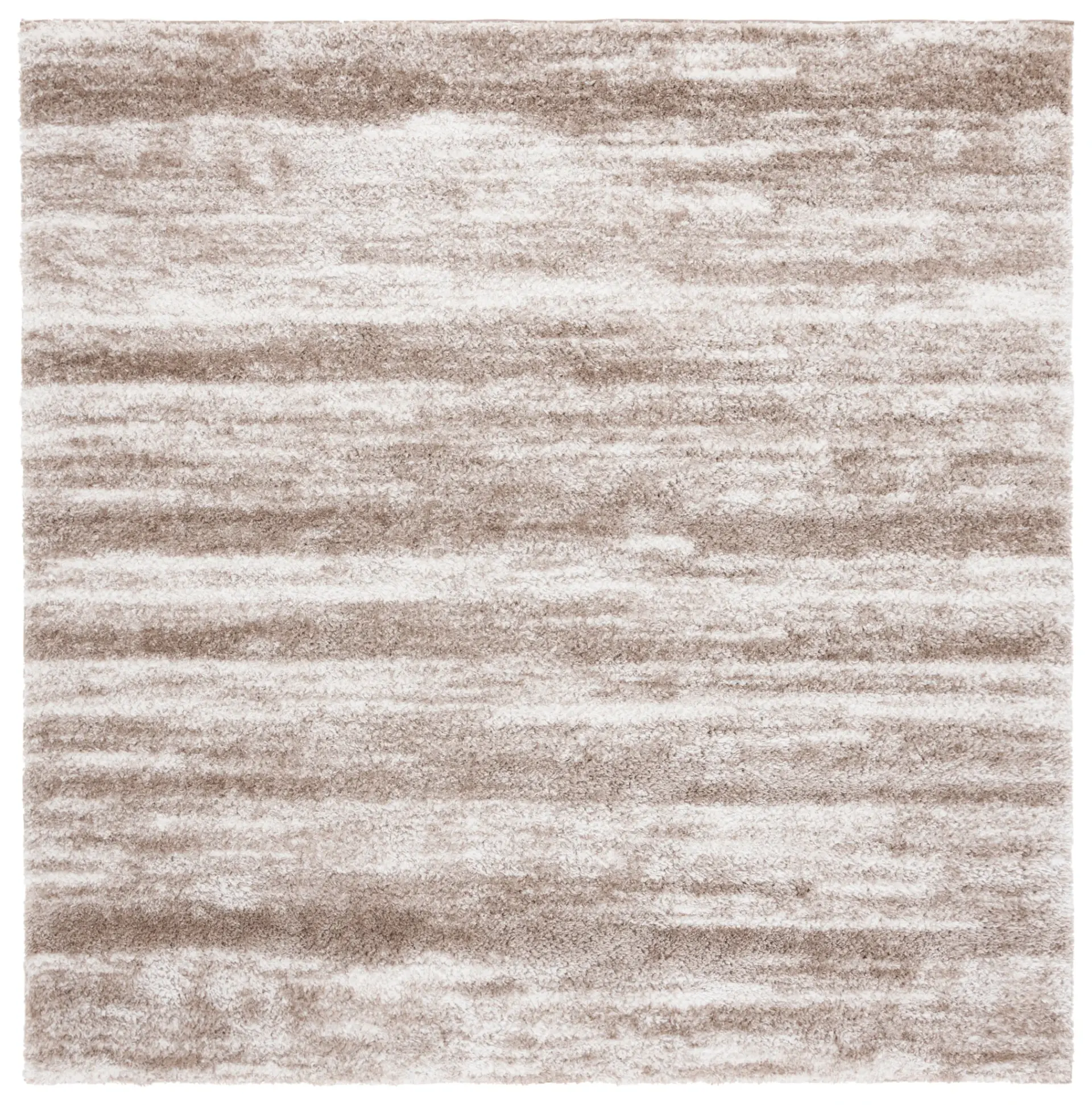 Penelope Striped Shag Rug