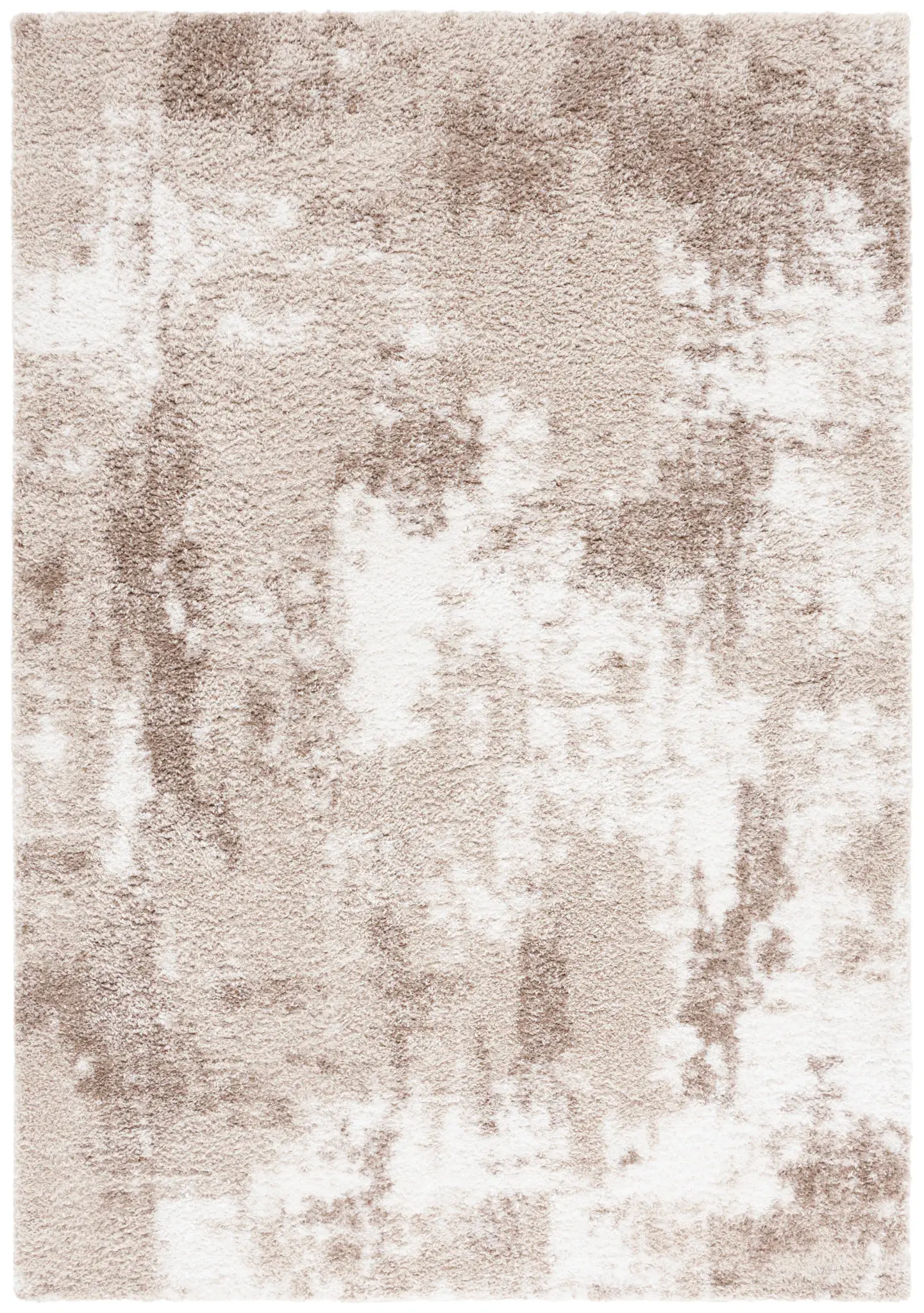 Penelope Abstract Shag Rug