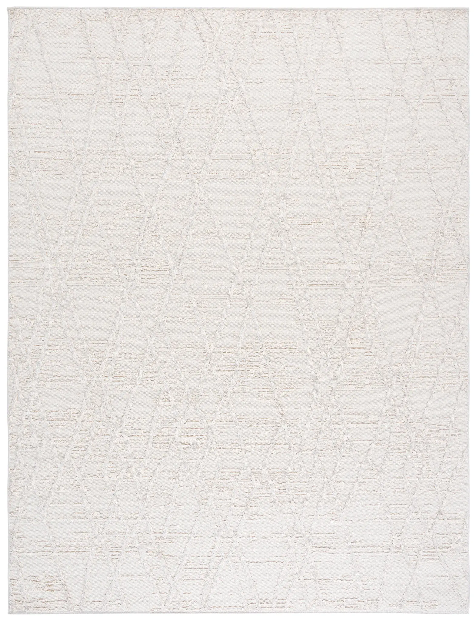 Paros Diamond Lattice Rug