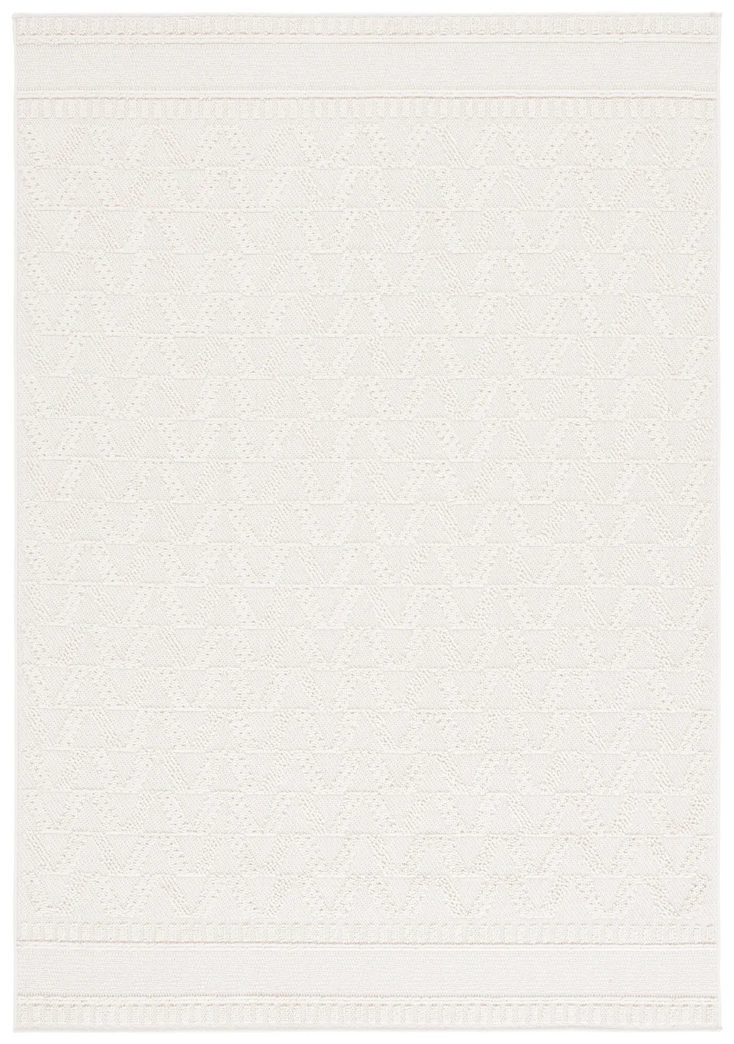 Paros Chevron Banded Rug