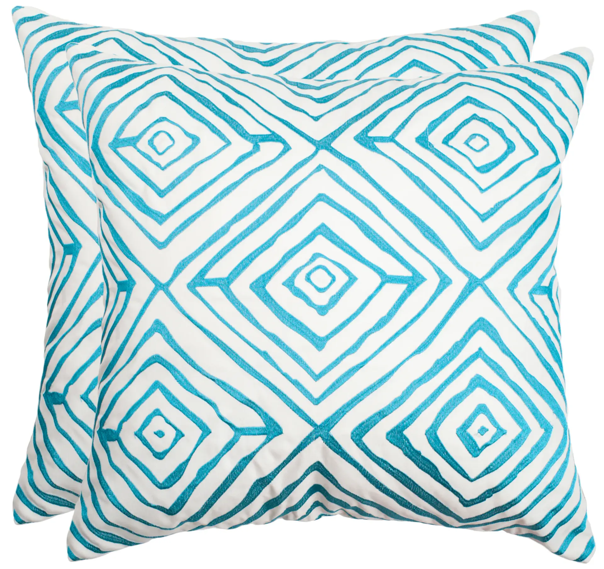 Diamonds Five Outdoor Pillow (Set Of 2)