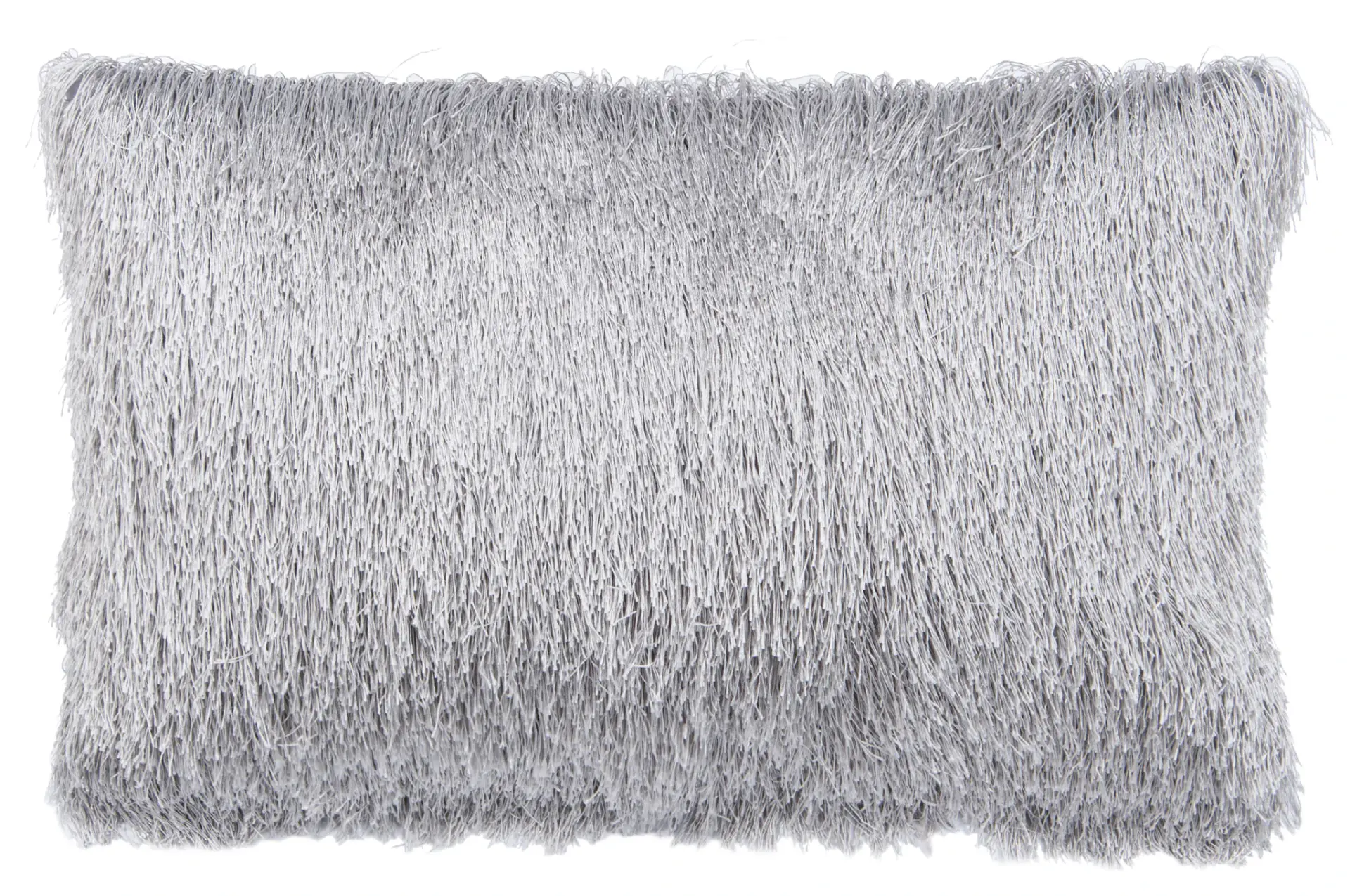 Indoor/Outdoor Shag Pillow