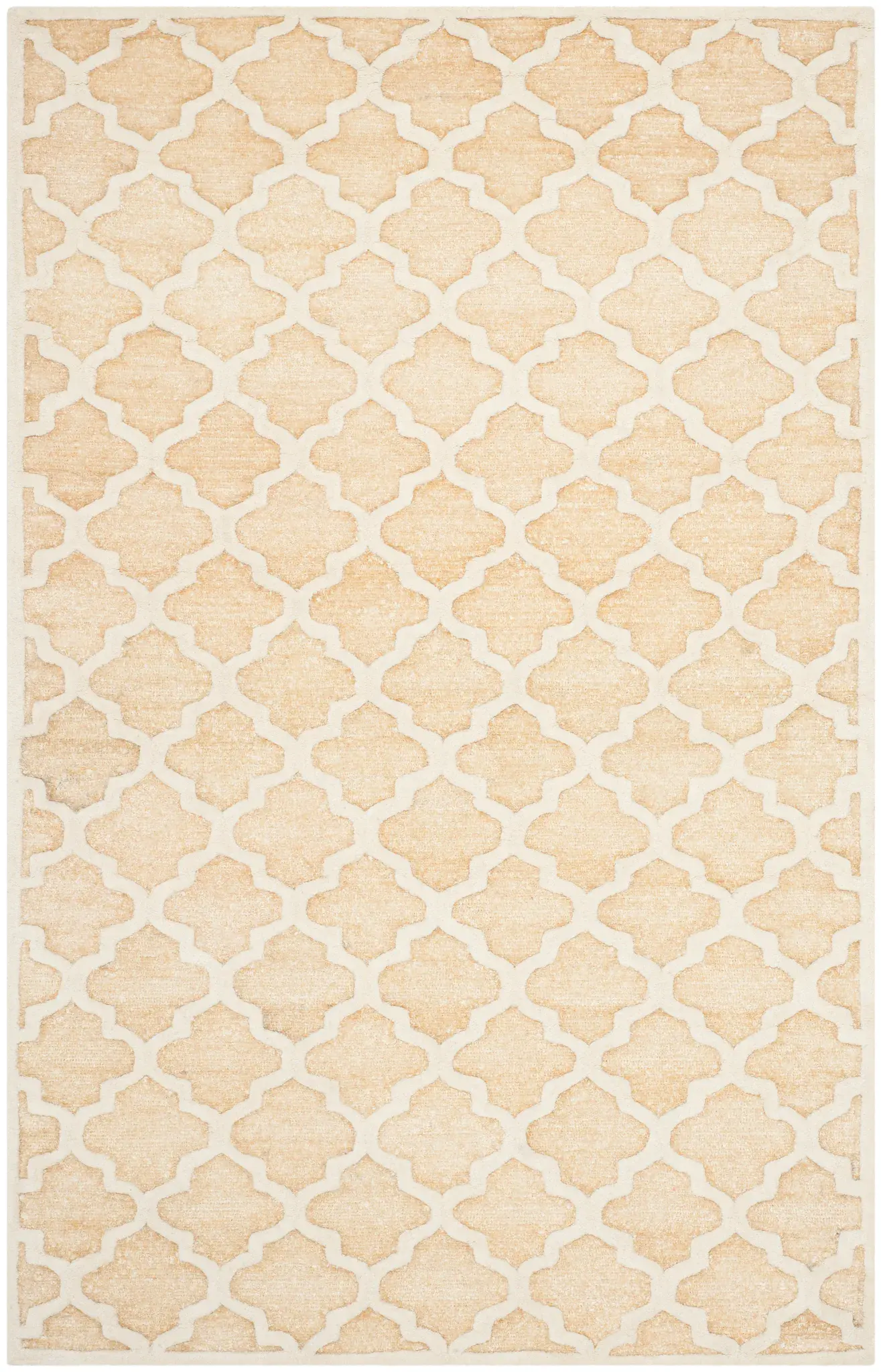 Precious Trellis Hand-Tufted Rug
