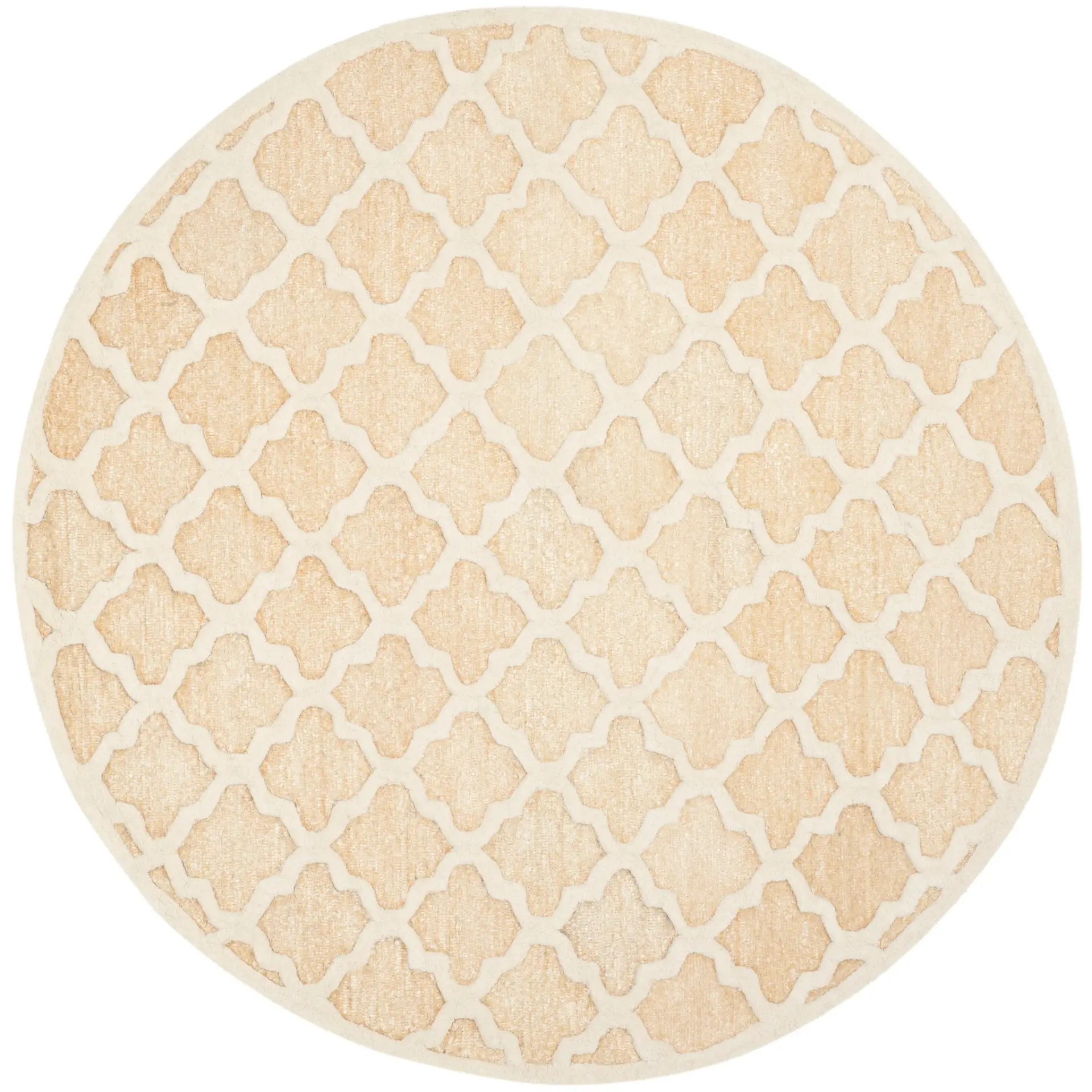 Precious Trellis Hand-Tufted Rug