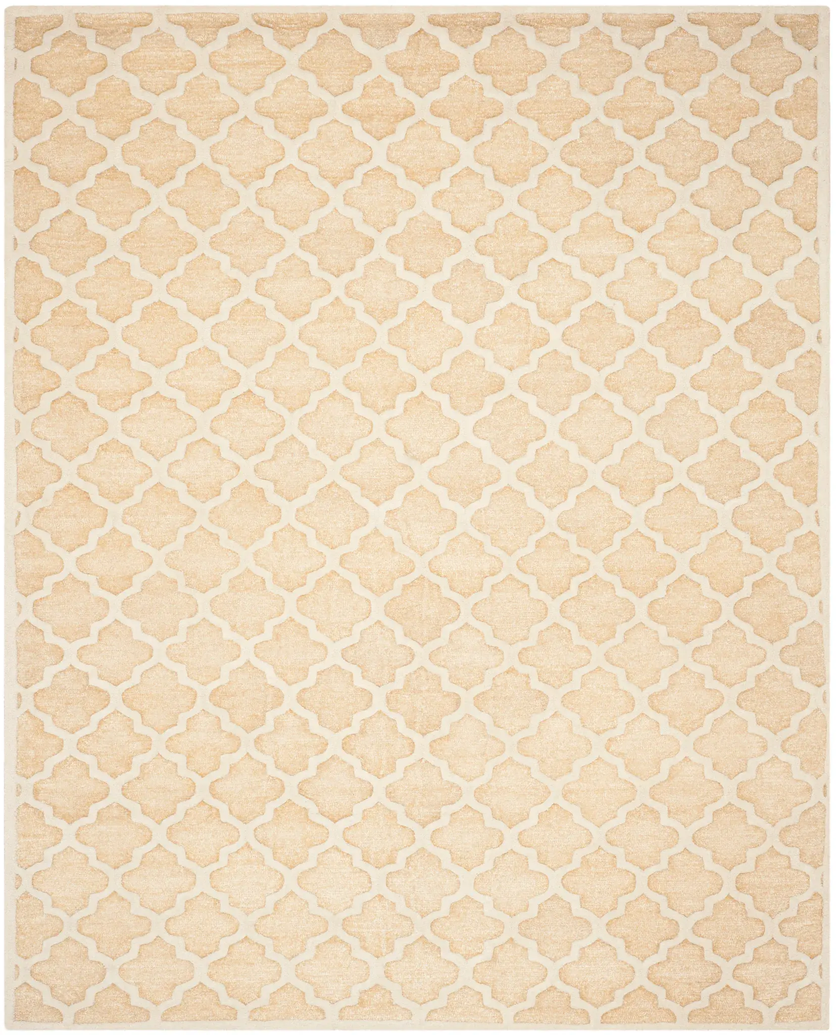 Precious Trellis Hand-Tufted Rug