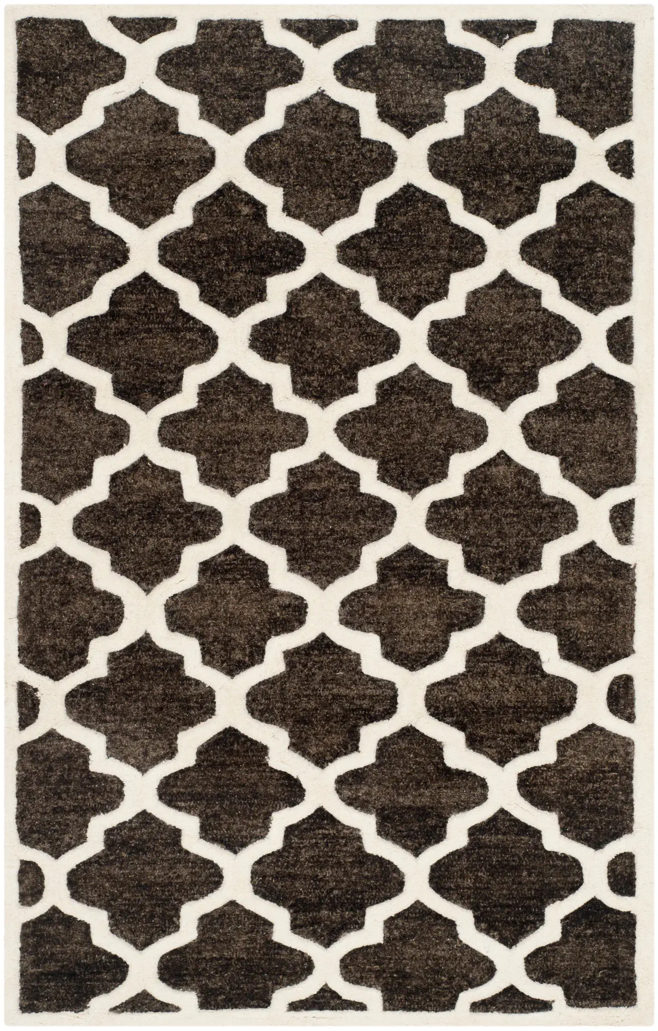 Precious Trellis Hand-Tufted Rug