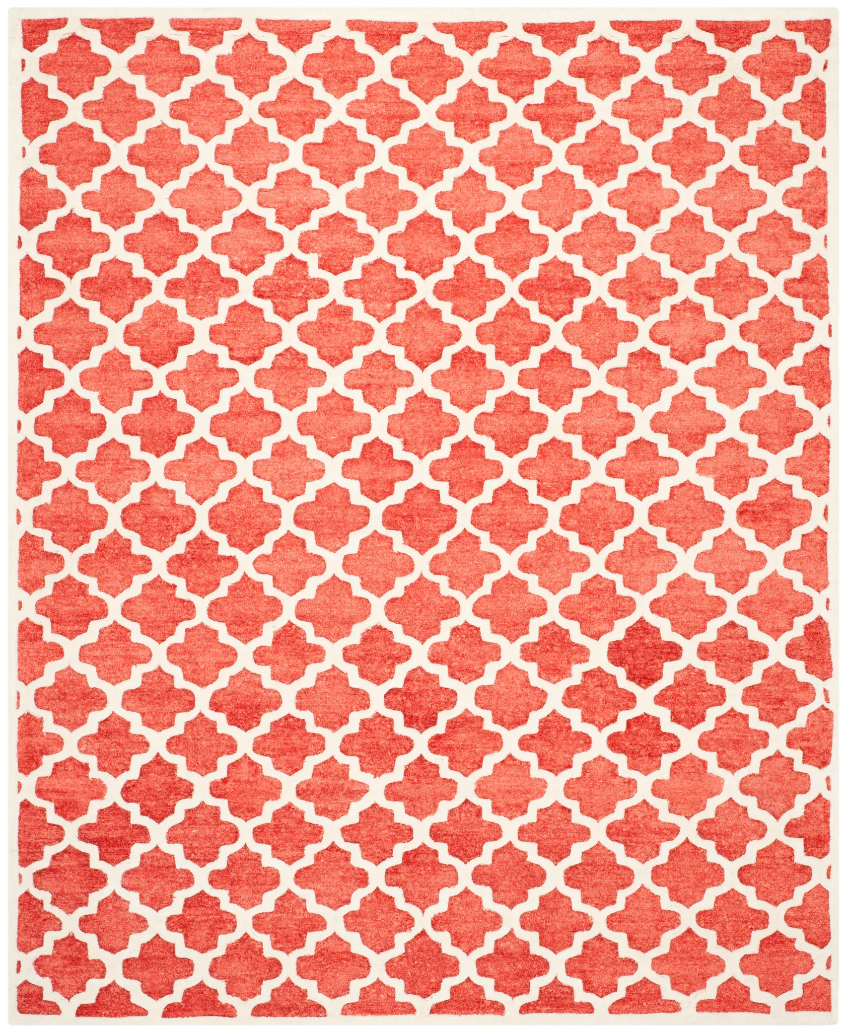 Precious Trellis Hand-Tufted Rug