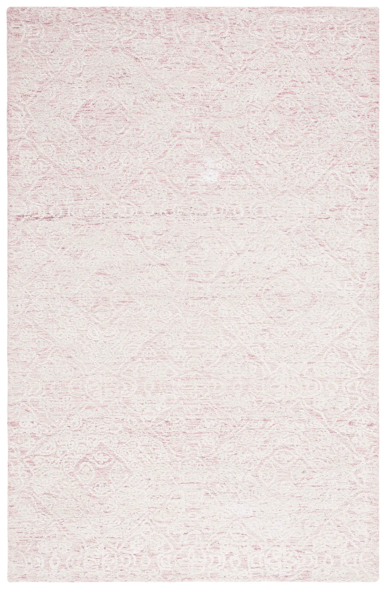 Precious Damask Trellis Hand-Tufted Rug