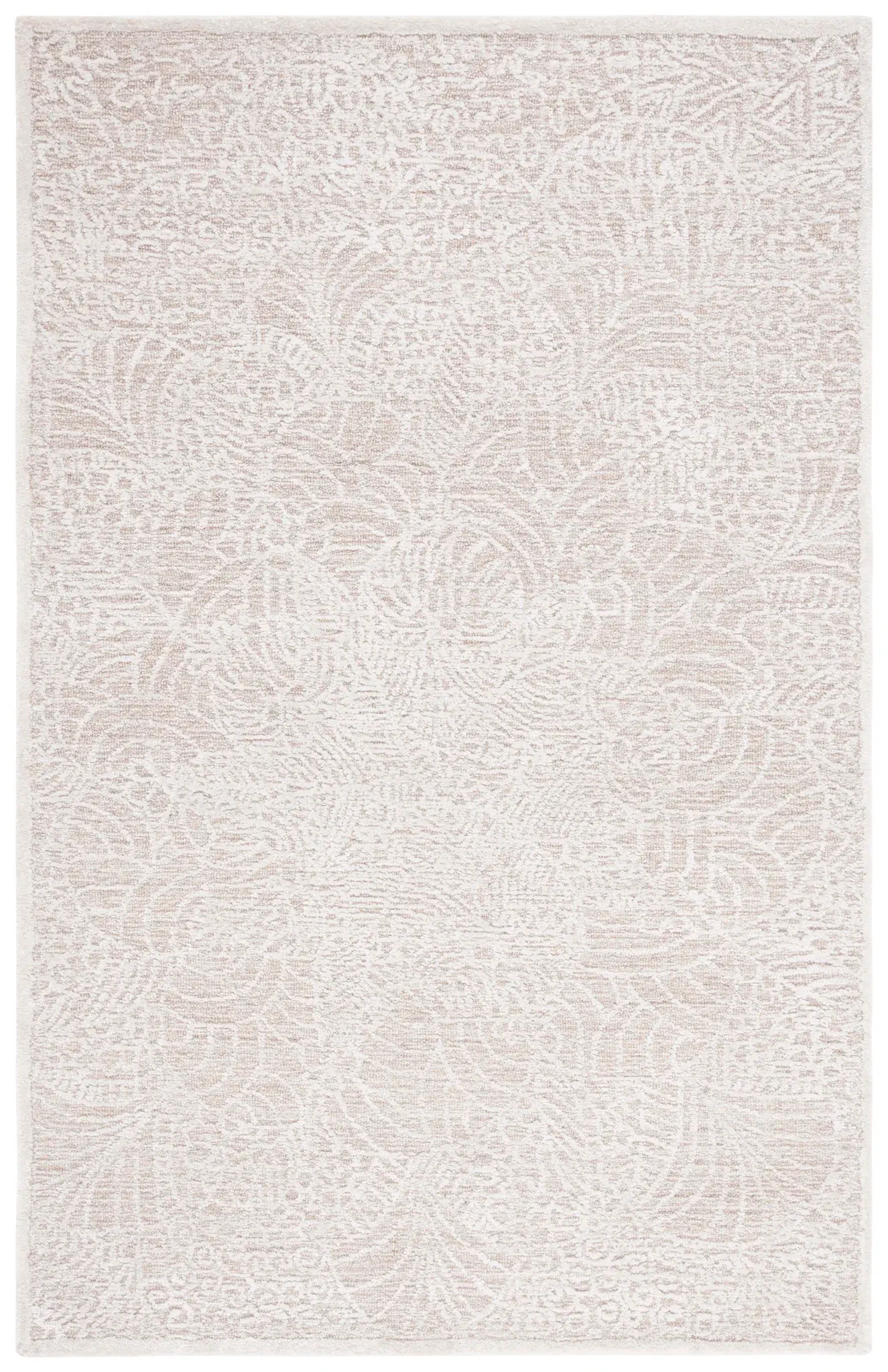 Precious Botanical Vine Hand-Tufted Rug