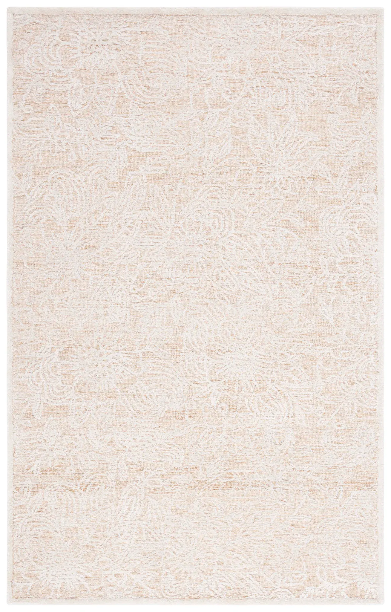 Precious Floral Hand-Tufted Rug
