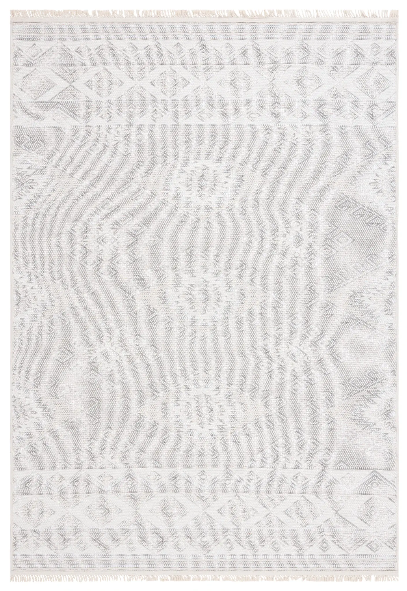 Prairie Banded Diamond Rug