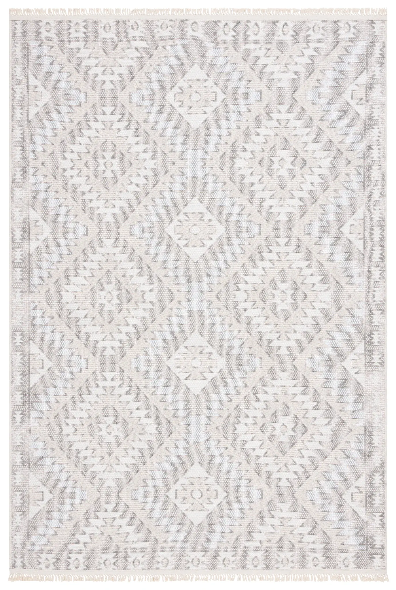 Prairie Stepped Diamond Rug