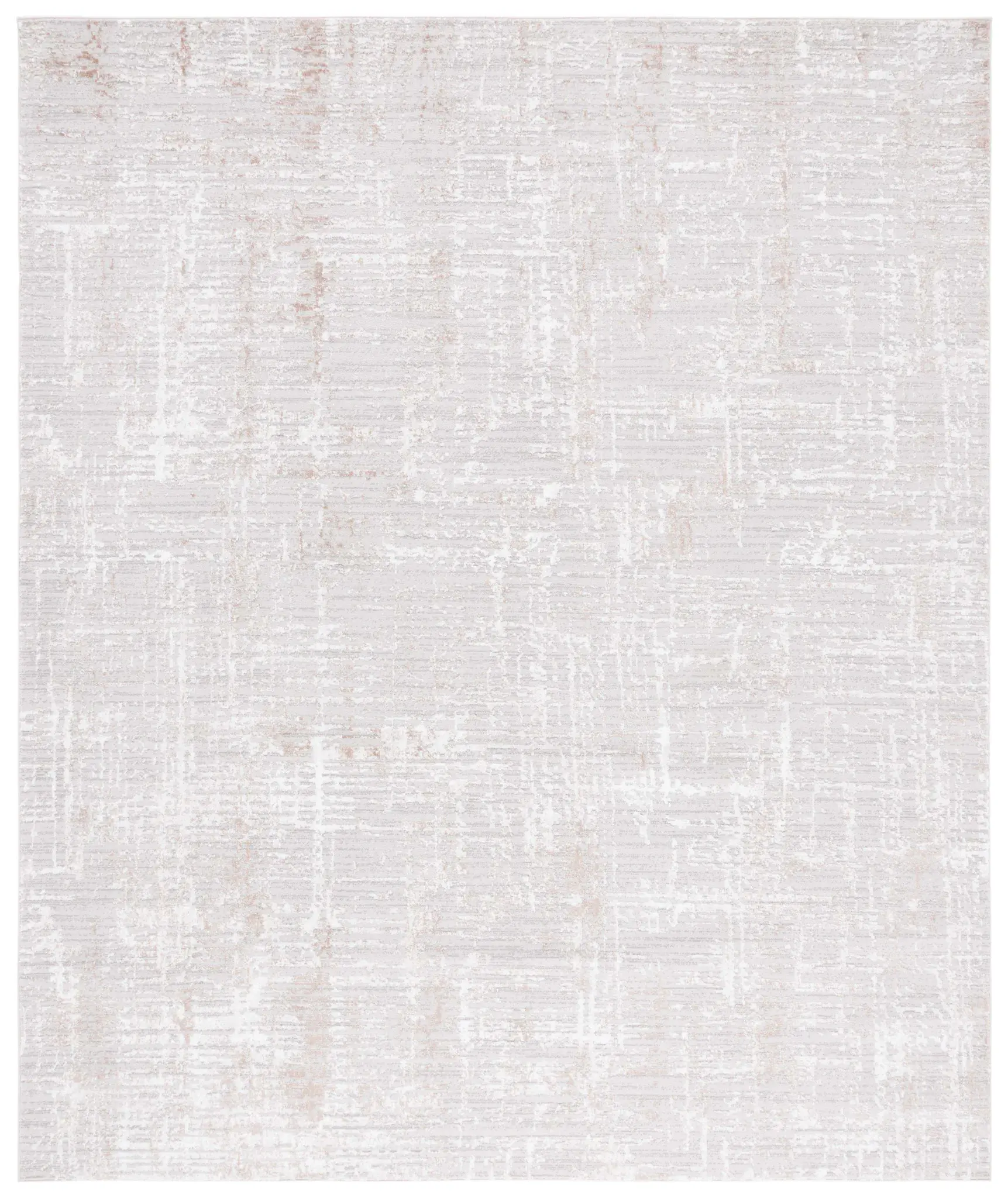 Parker Distressed Grid Rug