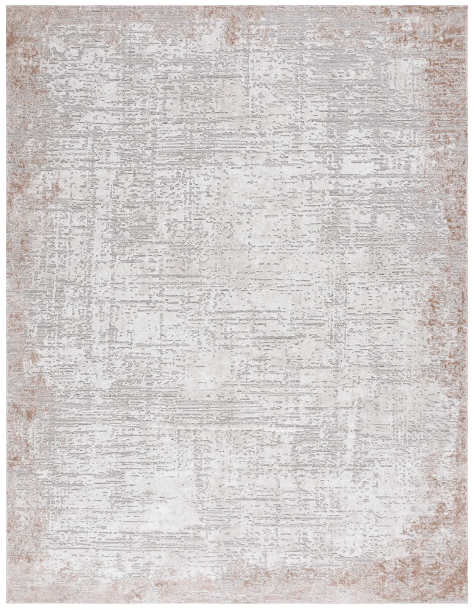 Parker Distressed Border Rug