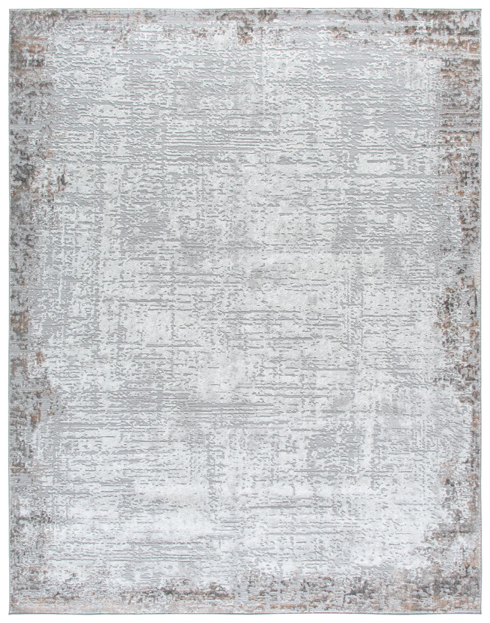 Parker Distressed Border Rug