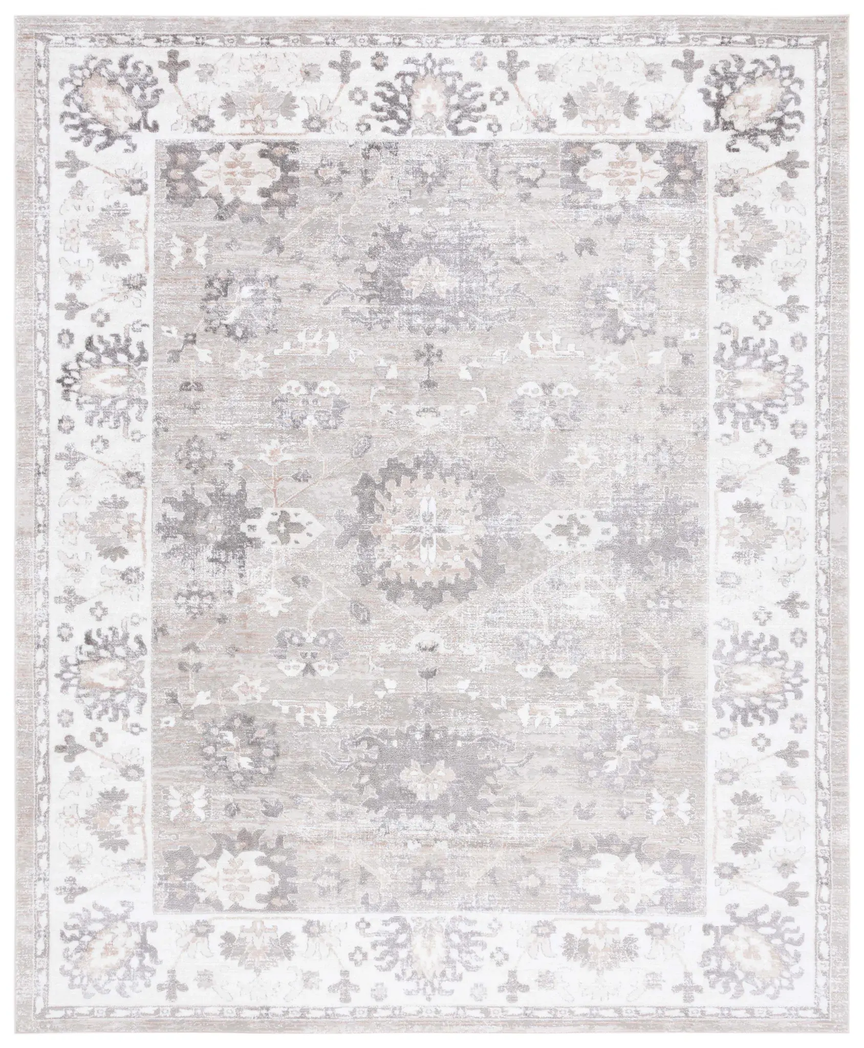 Parker Faded Medallion Rug