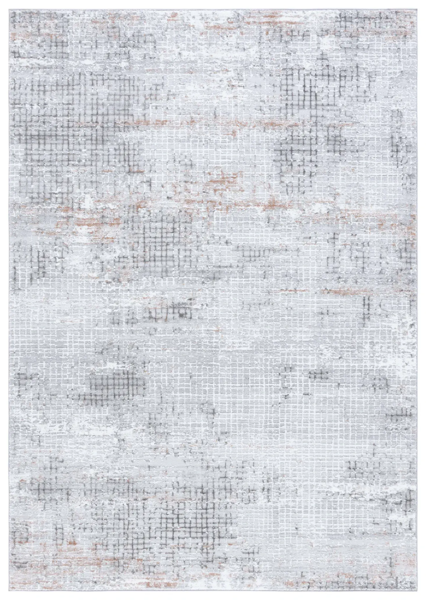 Parker Distressed Abstract Rug