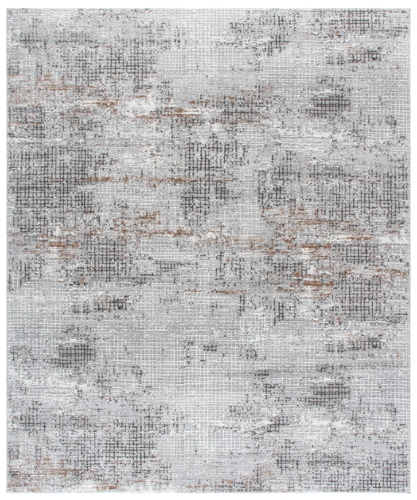 Parker Distressed Abstract Rug
