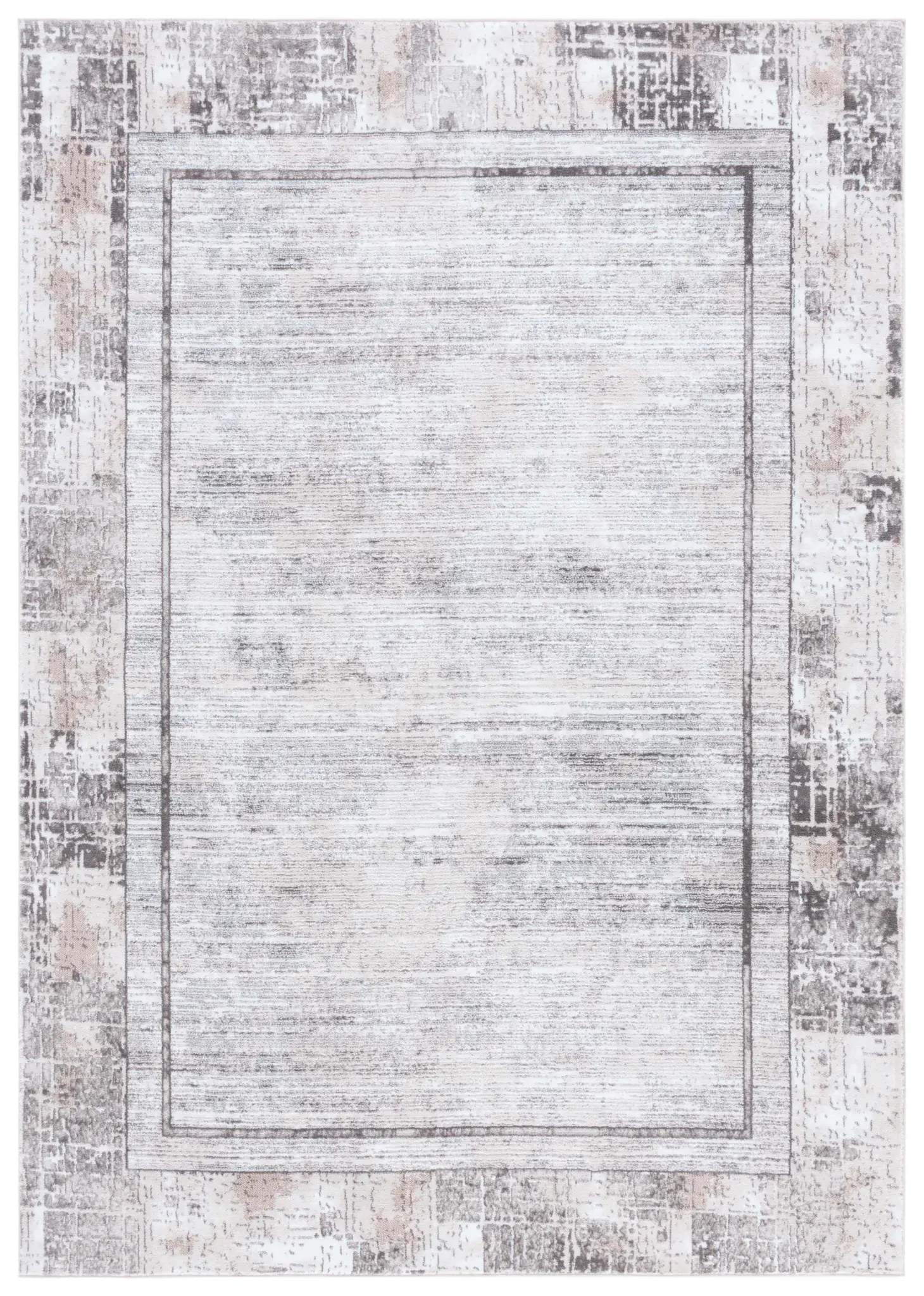 Parker Striated Abstract Rug
