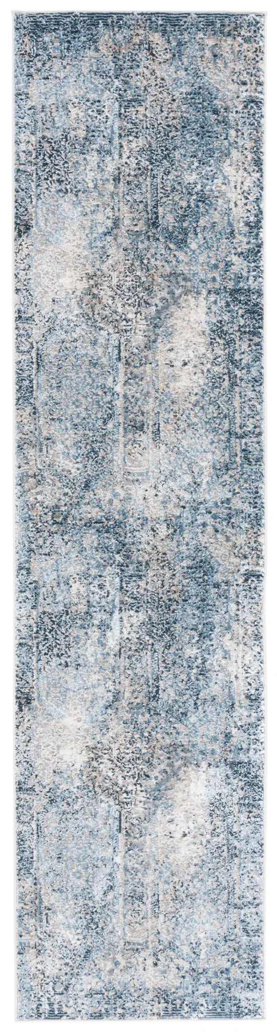 Parker Distressed Panel Rug