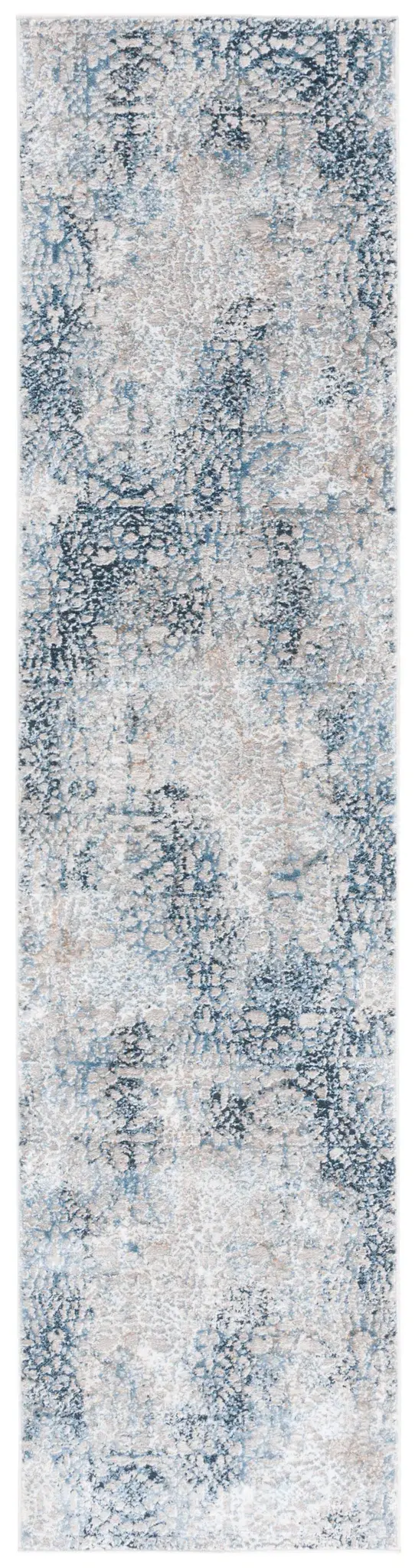 Parker Distressed Medallion Rug