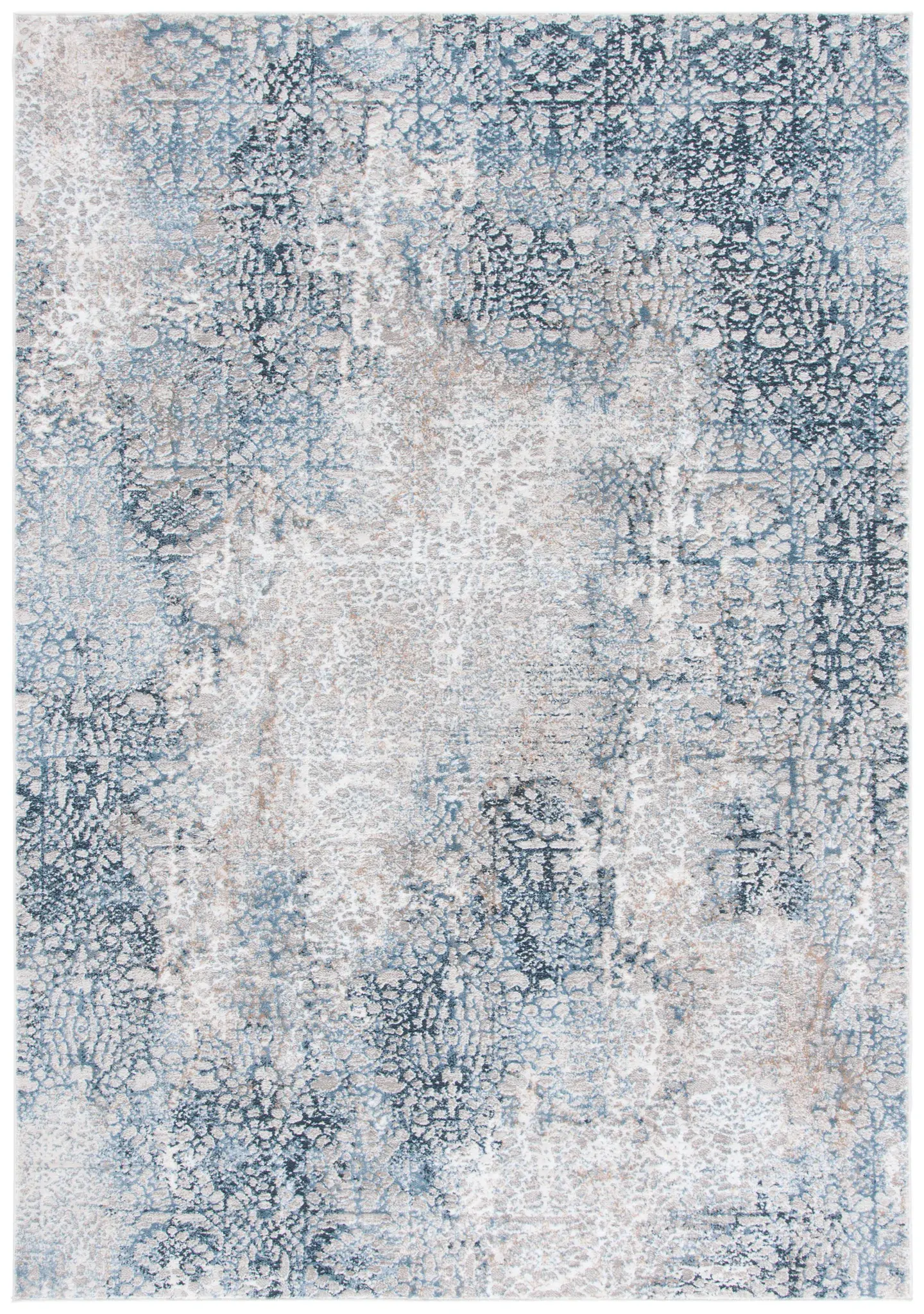 Parker Distressed Medallion Rug