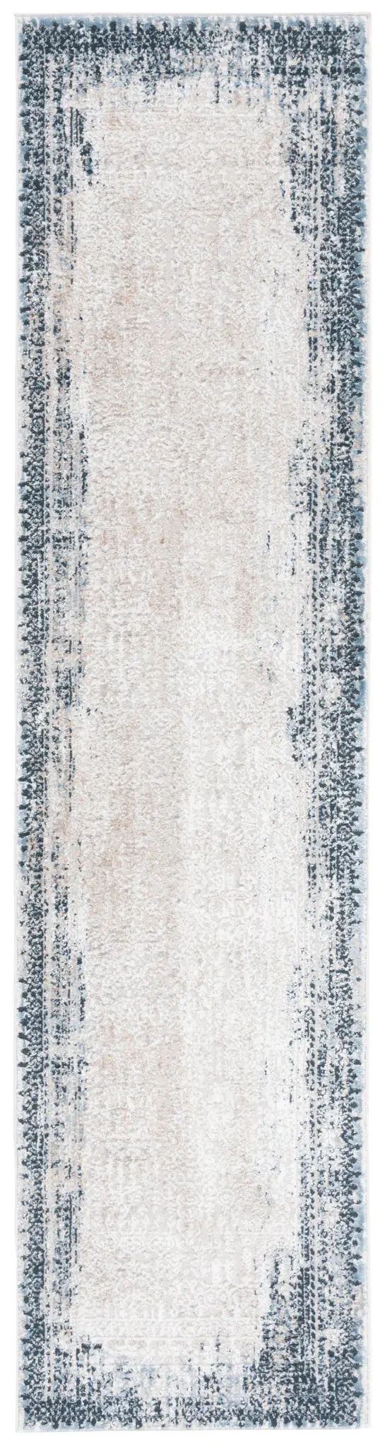Parker Distressed Persian Border Rug