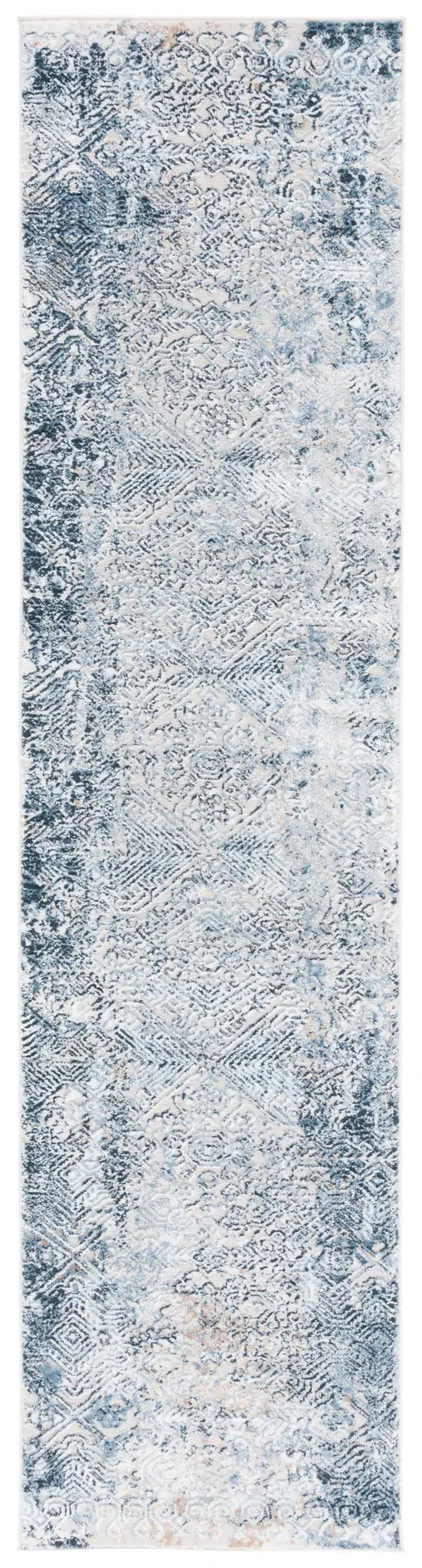 Parker Distressed Lattice Rug