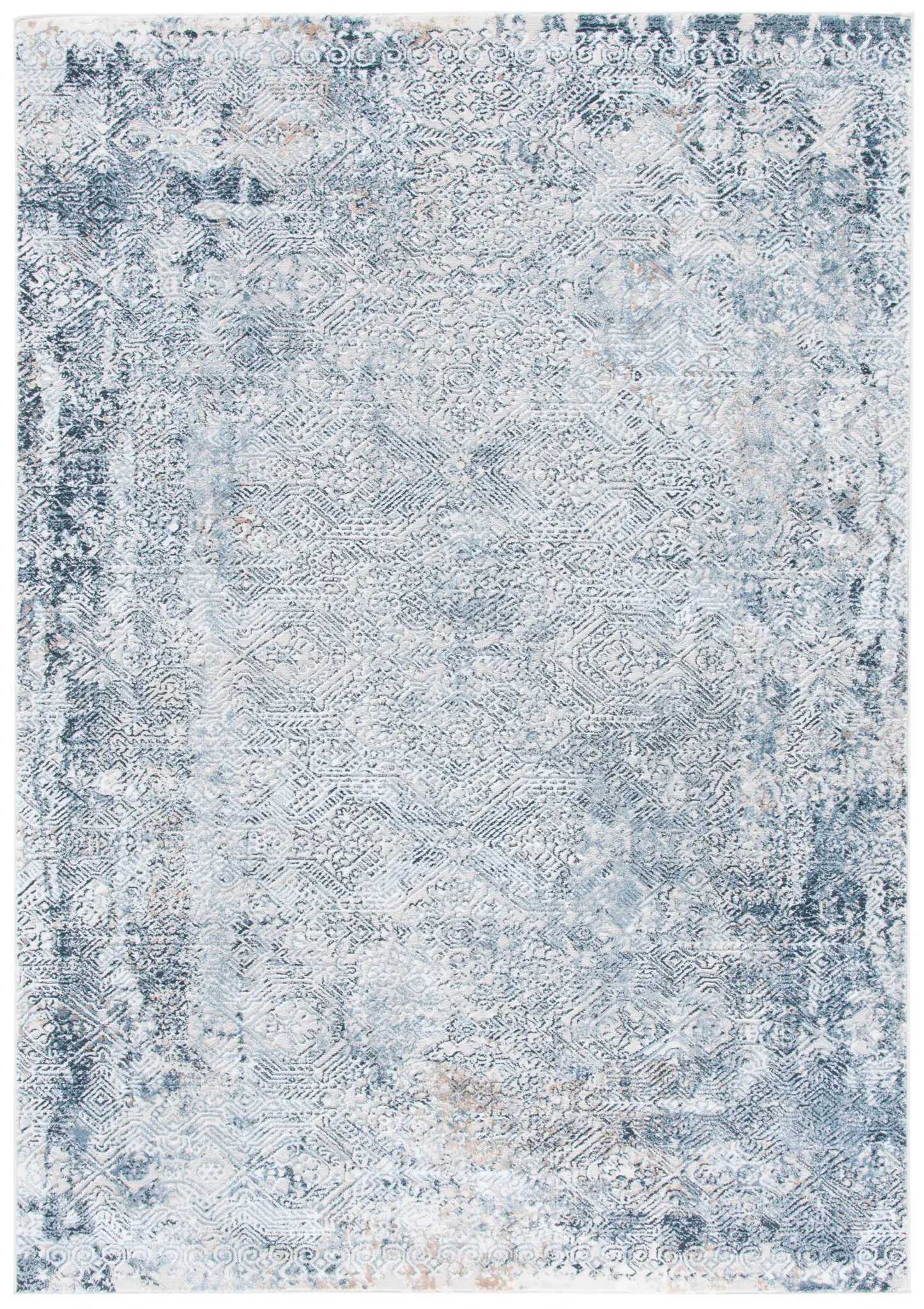 Parker Distressed Lattice Rug