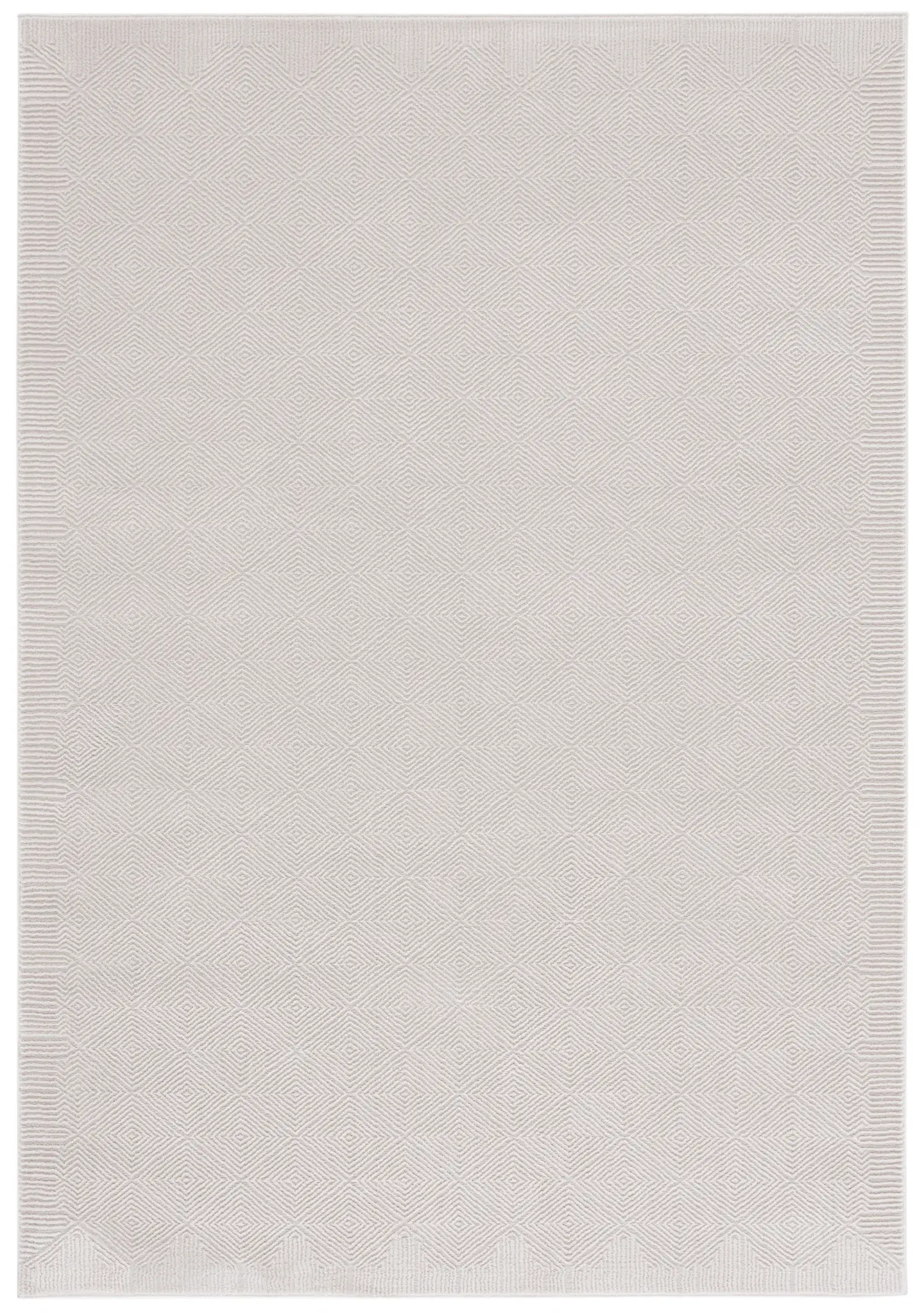 Parker Diamond Lattice Rug