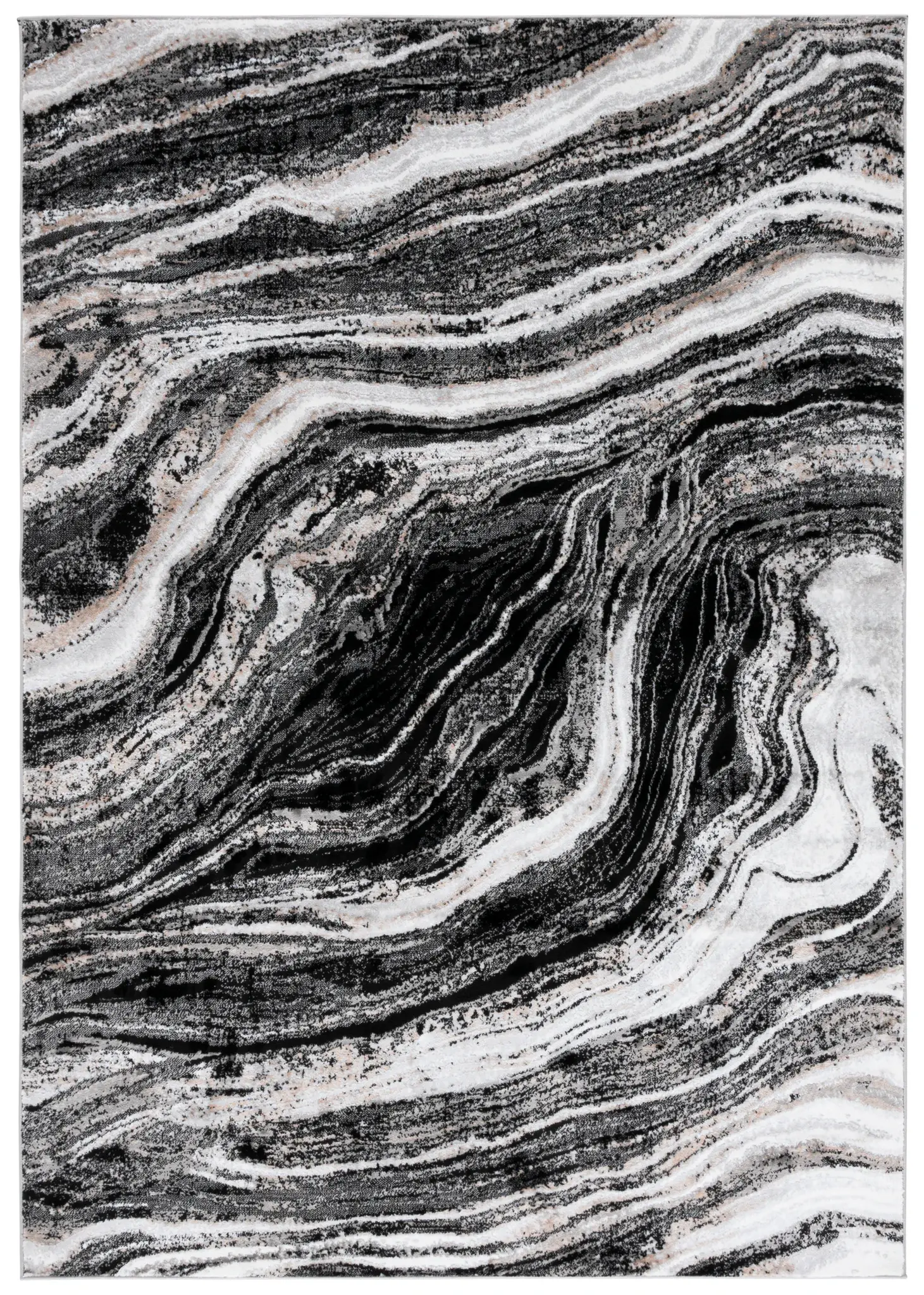 Parker Swirling Marble Rug