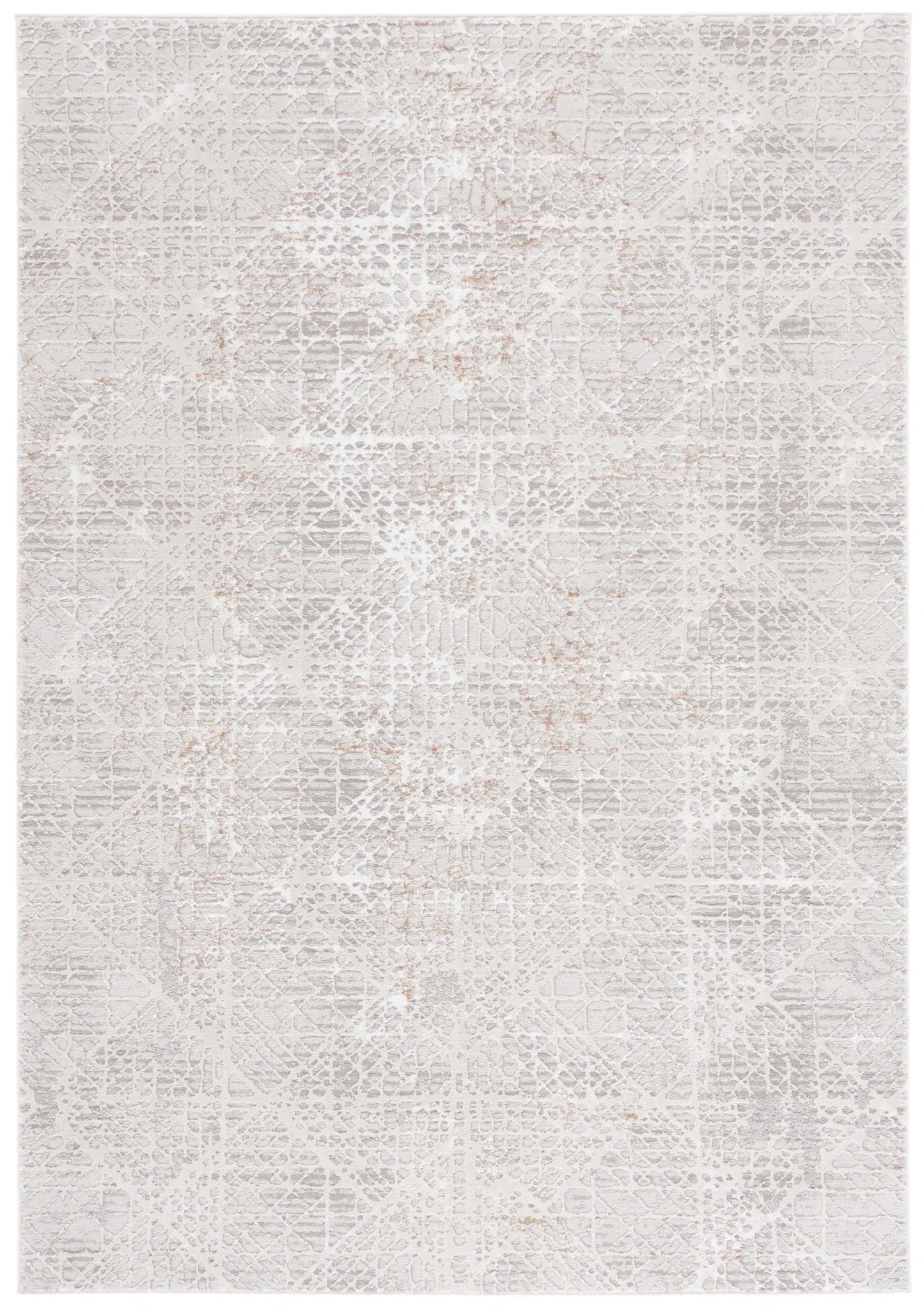 Parker Distressed Diamond Trellis Rug