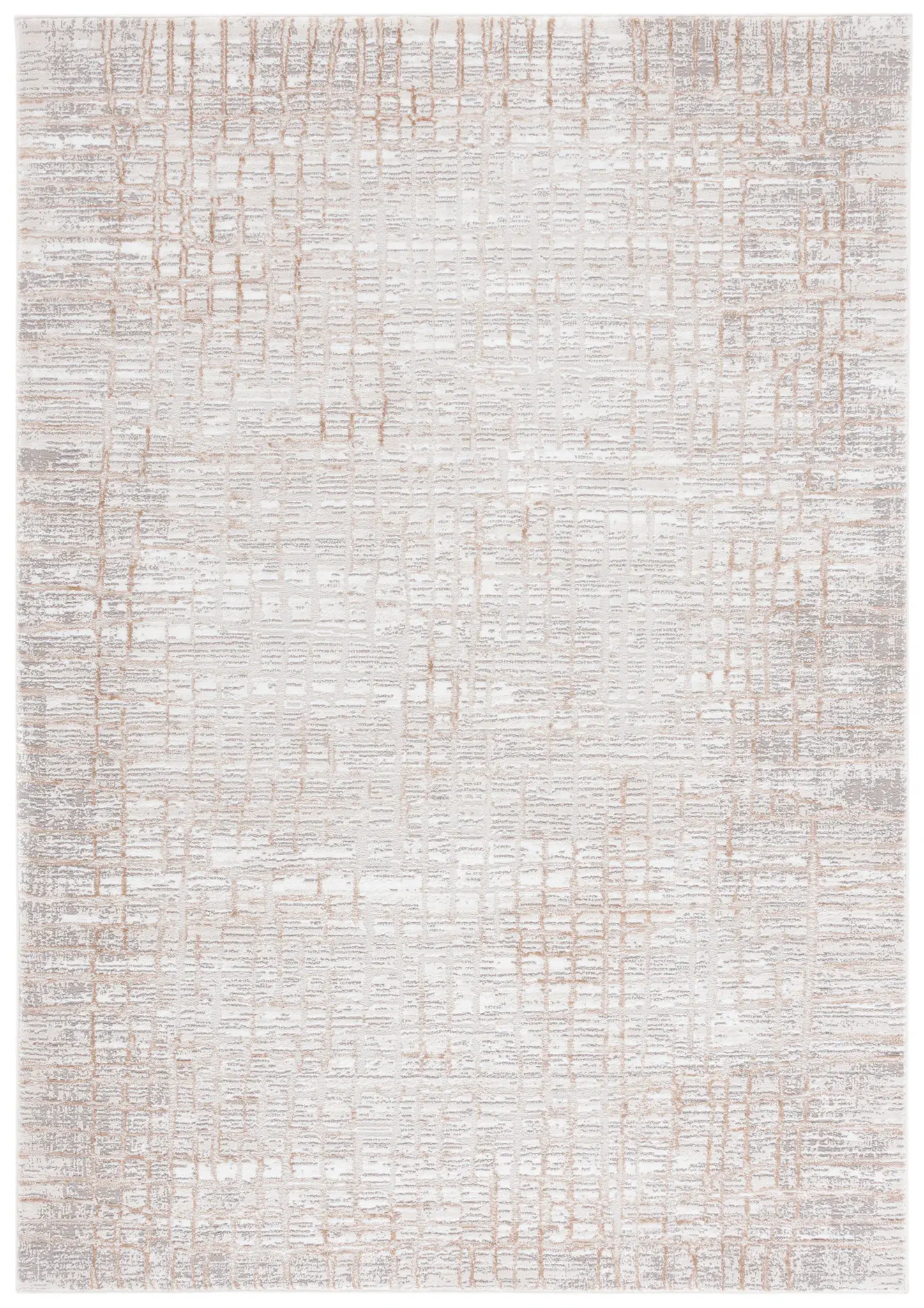 Parker Grid Border Rug
