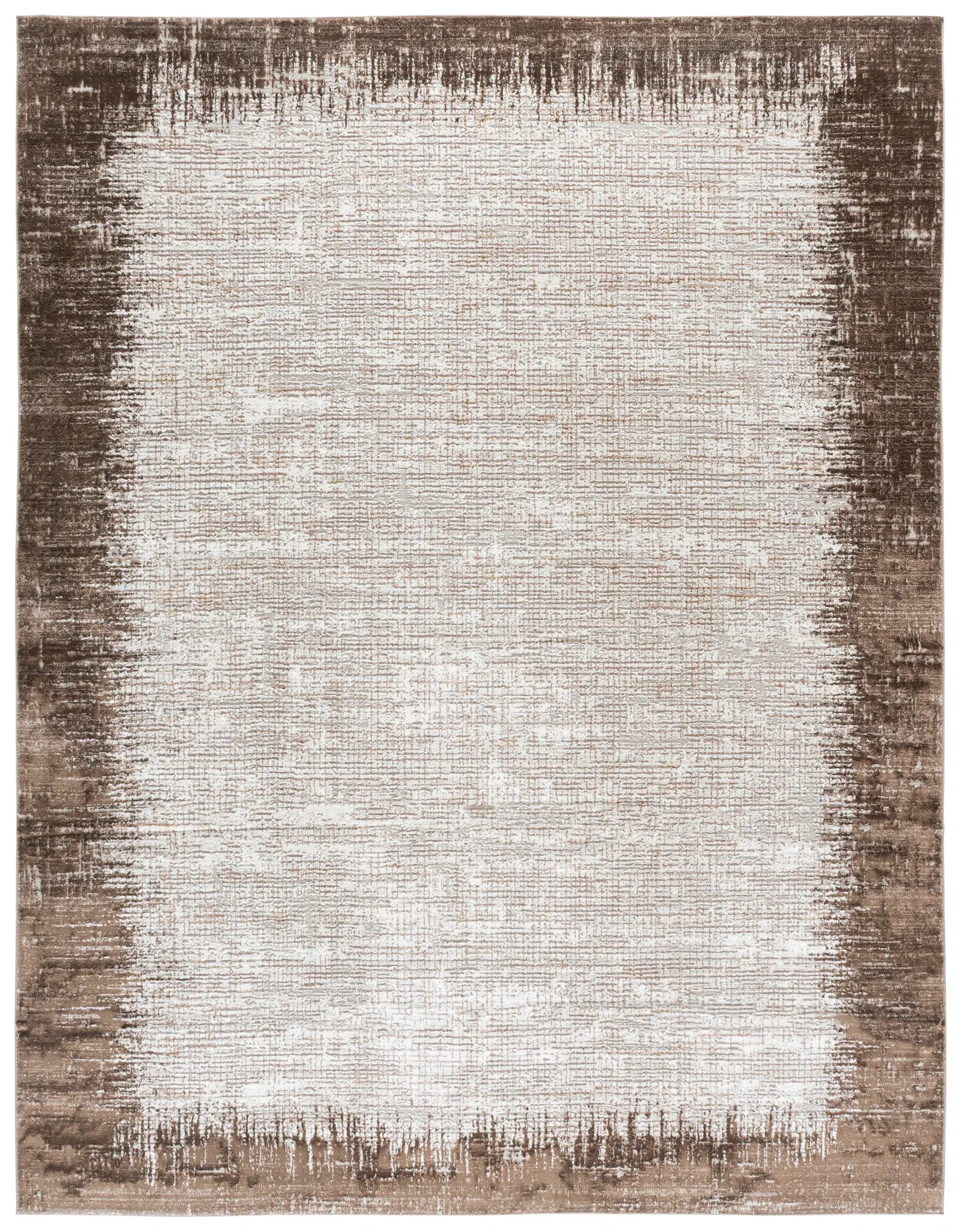 Parker Modern Crosshatch Rug