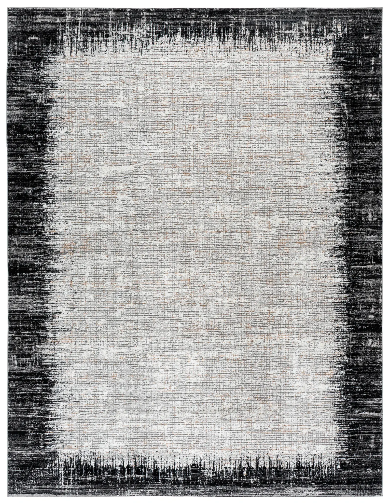 Parker Modern Crosshatch Rug