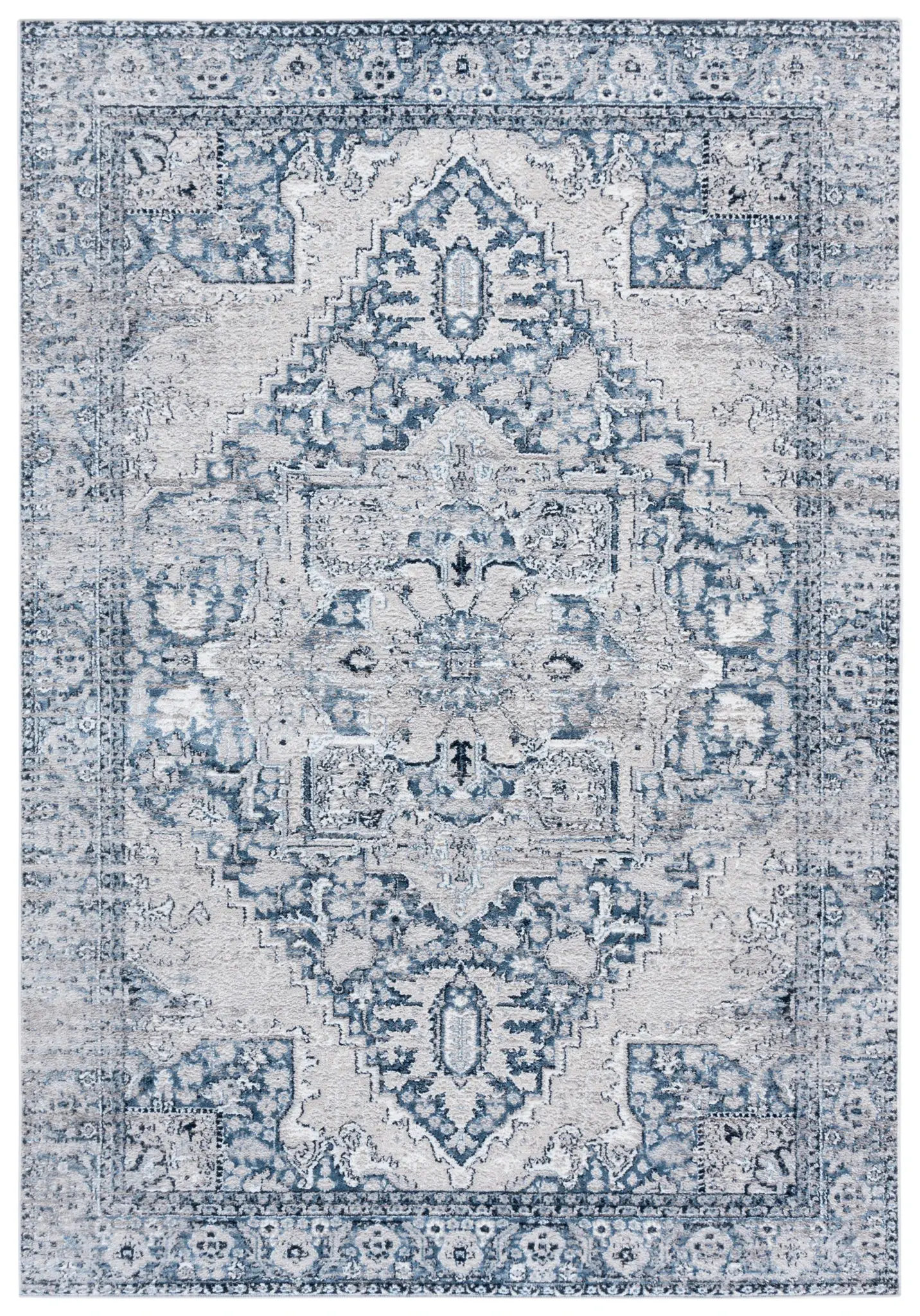 Parker Traditional Medallion Rug