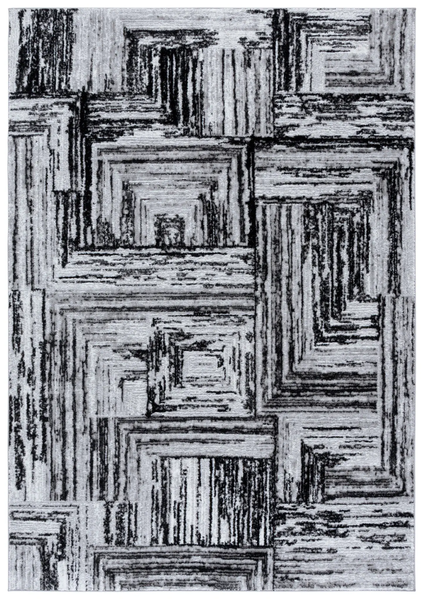 Parker Modern Diamond Rug