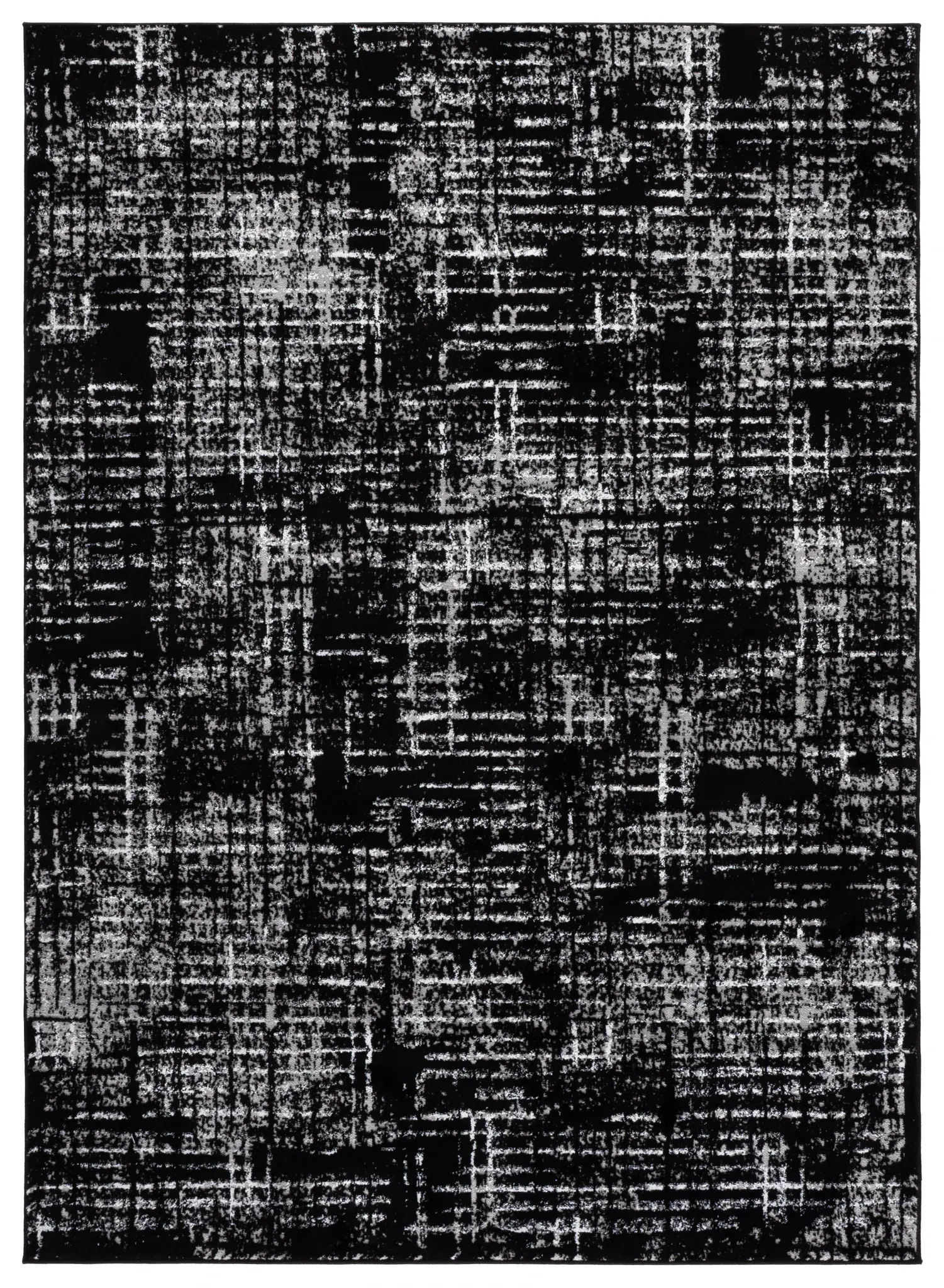 Parker Modern Crosshatch Rug