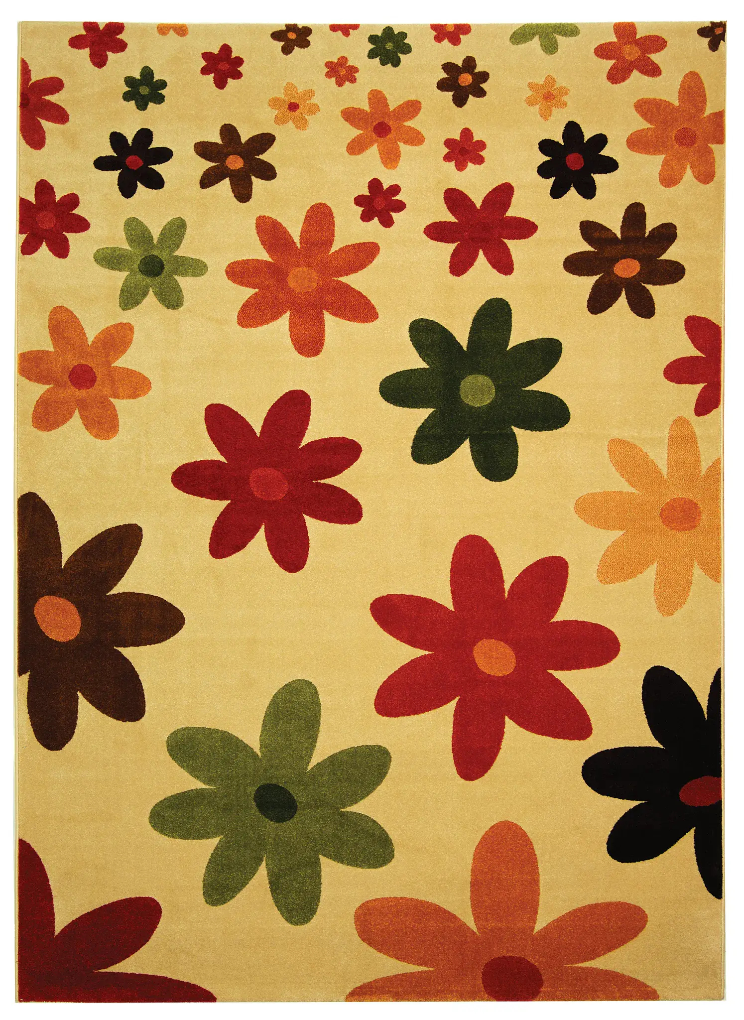 Porcello Scattered Daisy Rug