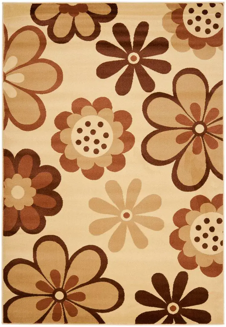 Porcello Verona Retro Daisy Rug