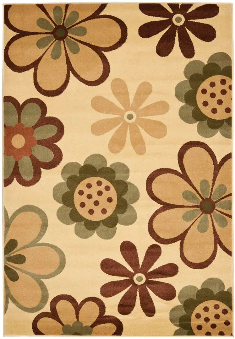 Porcello Verona Retro Daisy Rug