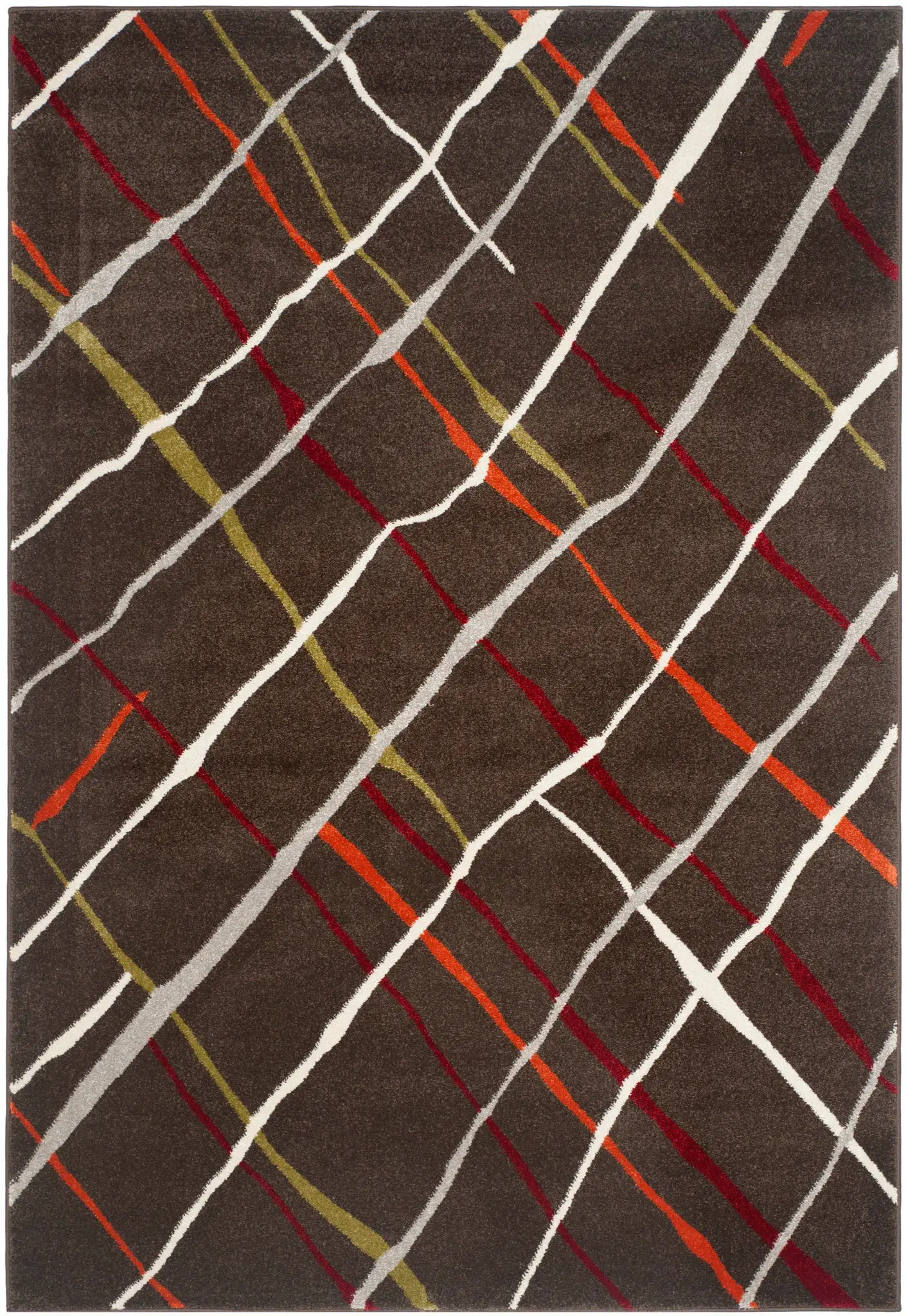 Porcello Diagonal Grid Rug