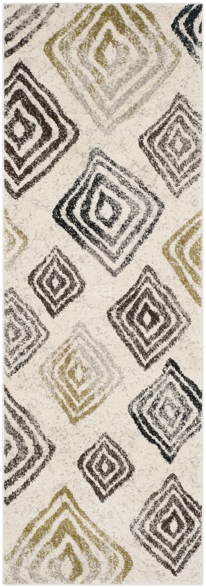 Porcello Scattered Diamond Rug