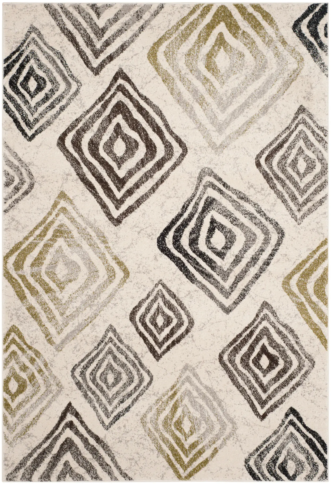 Porcello Scattered Diamond Rug
