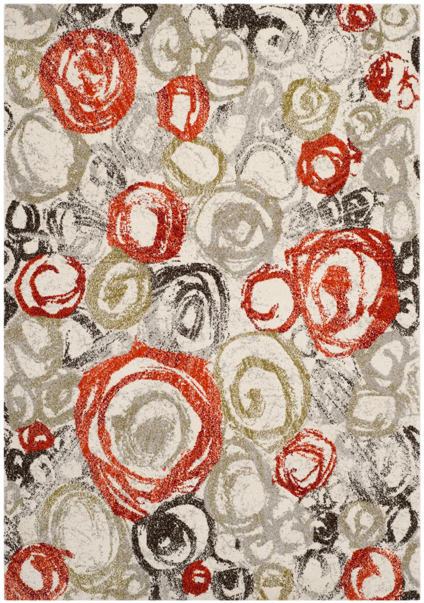 Porcello Painted Circle Rug