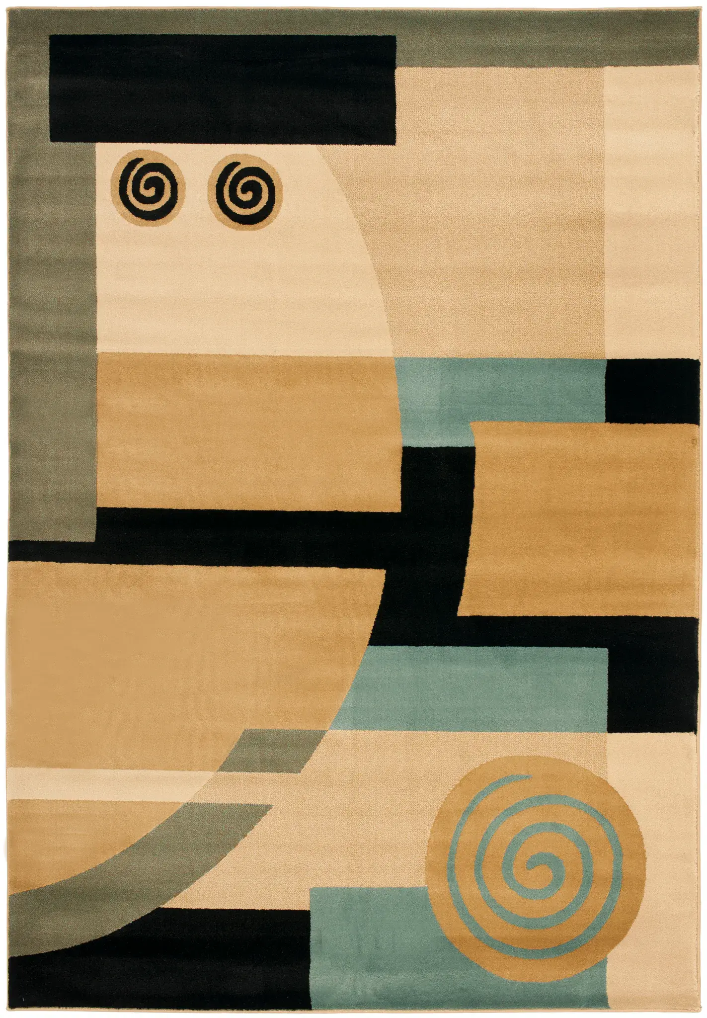 Porcello Quadra Rug