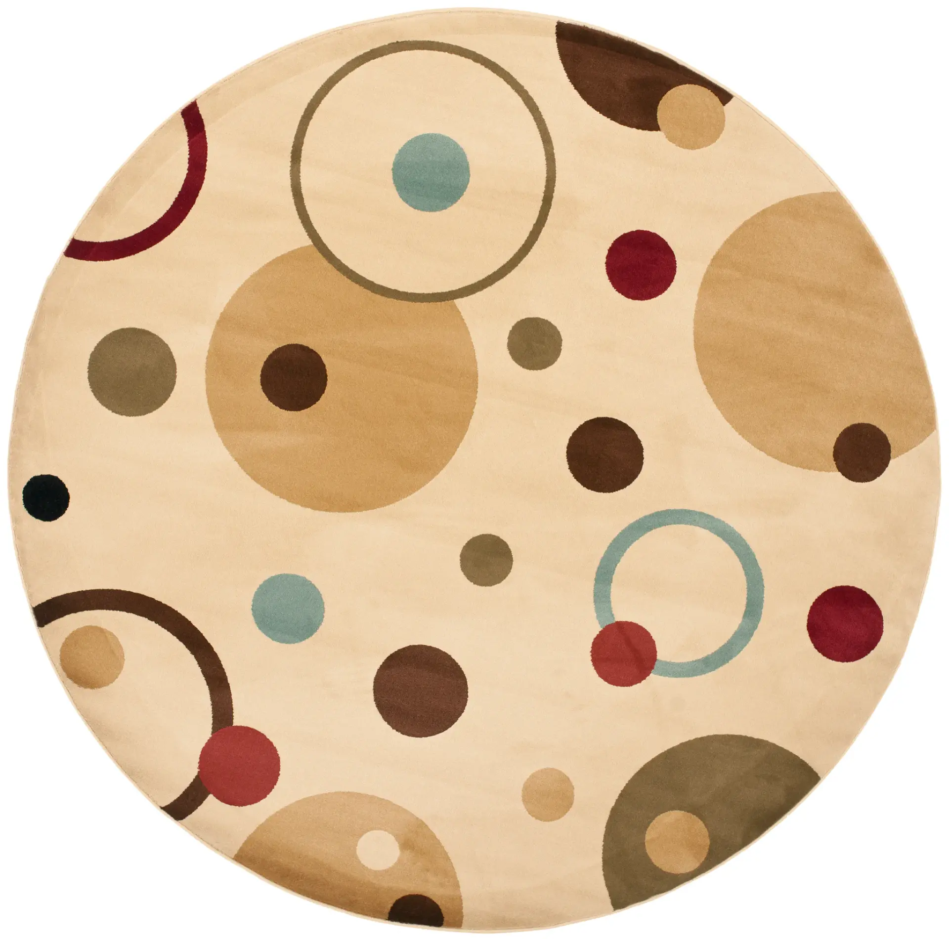 Porcello Floating Circles Rug