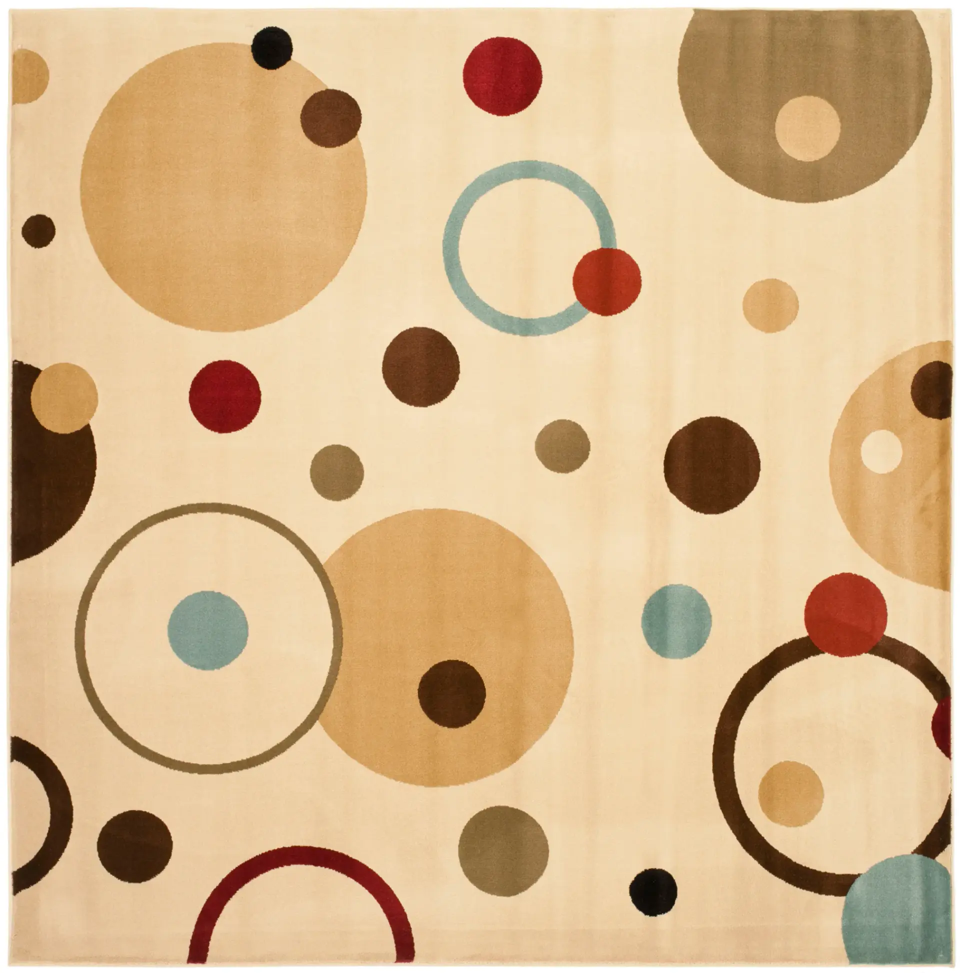 Porcello Floating Circles Rug